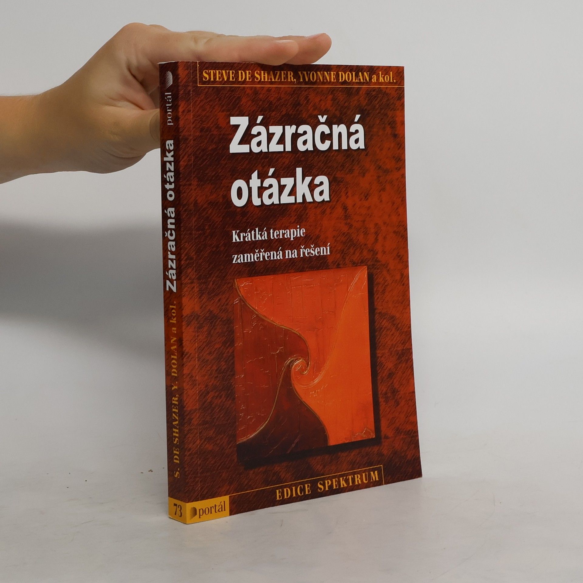 Steve de Shazer Zázračná otázka