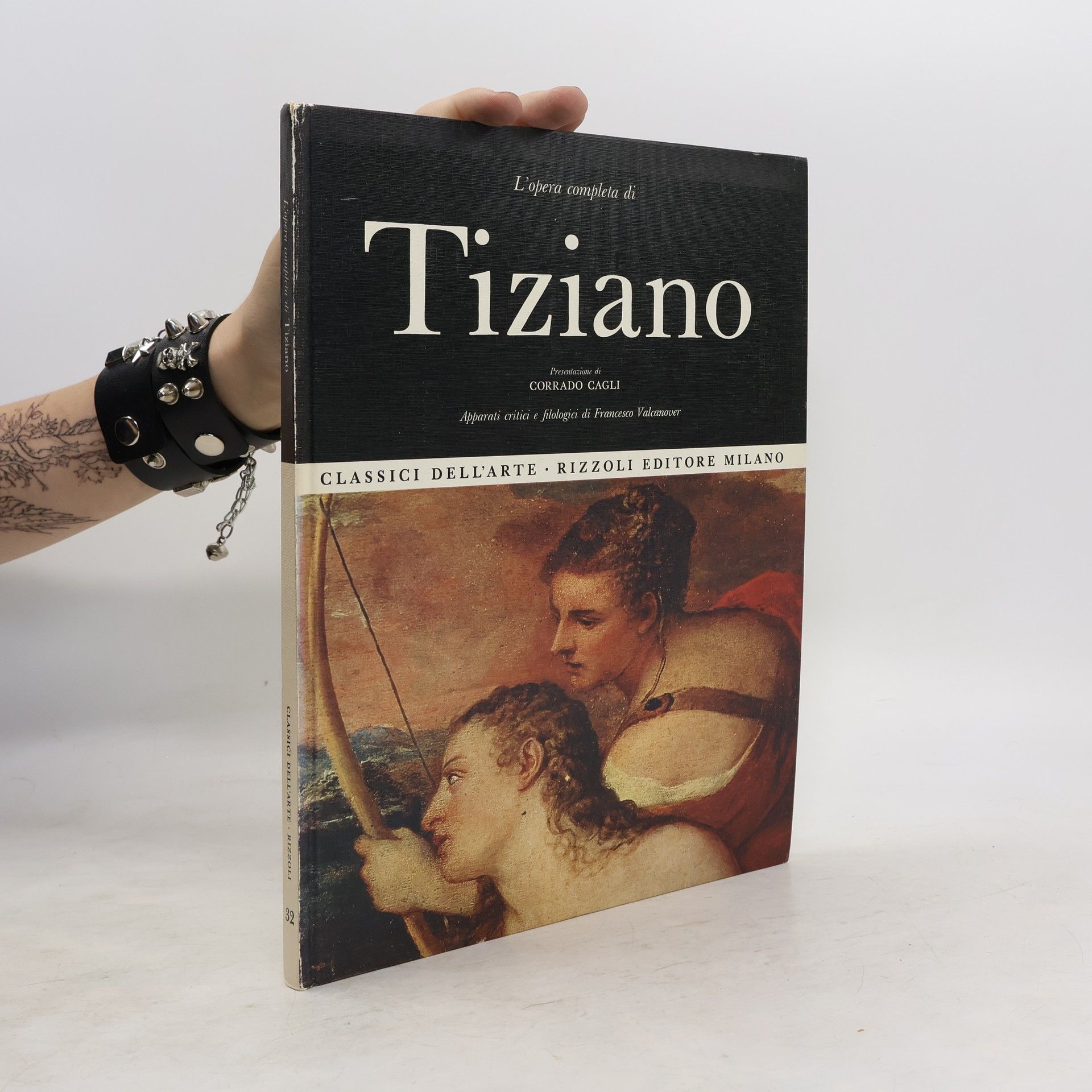 Francesco Valcanover L'opera completa di Tiziano