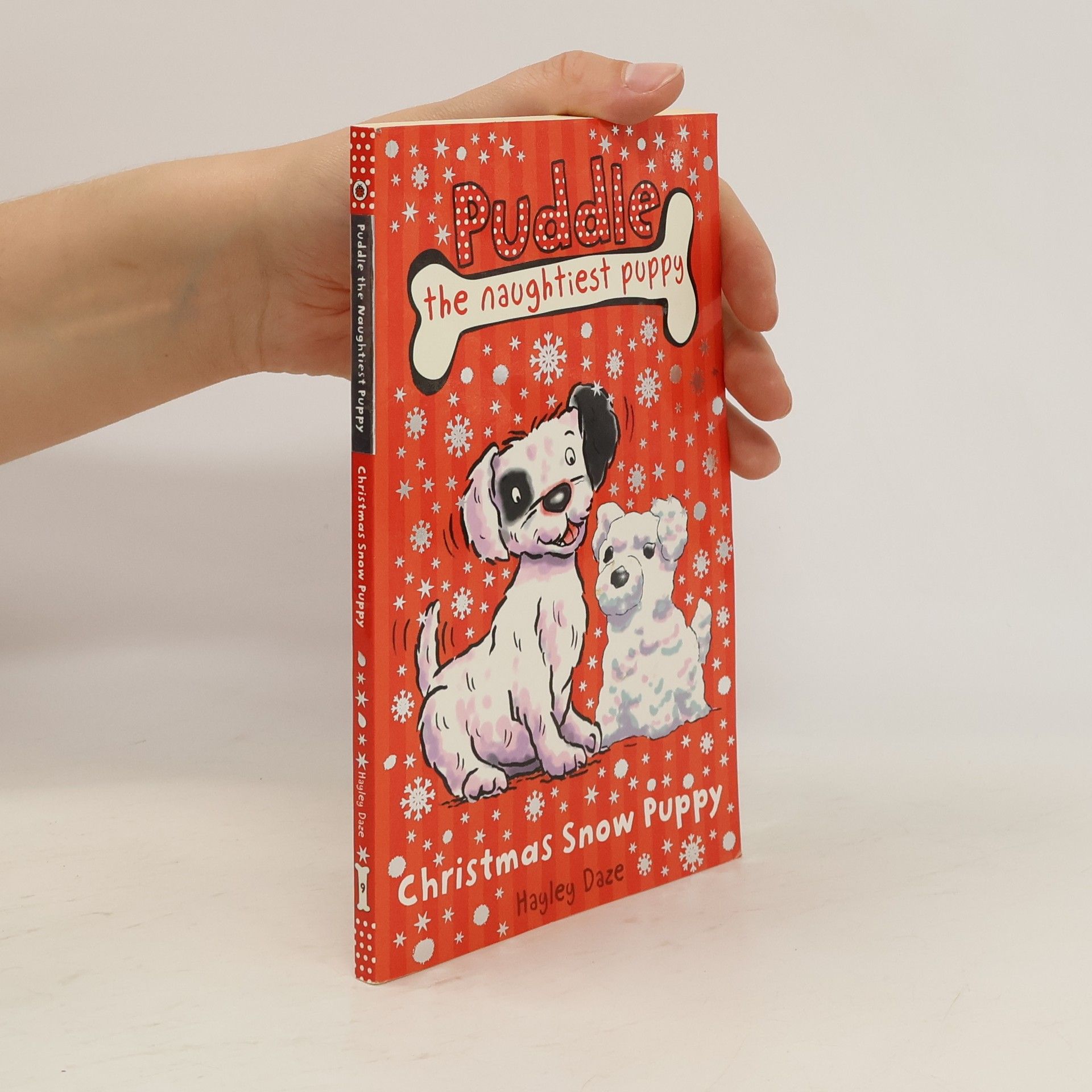 Hayley Daze Christmas Snow Puppy