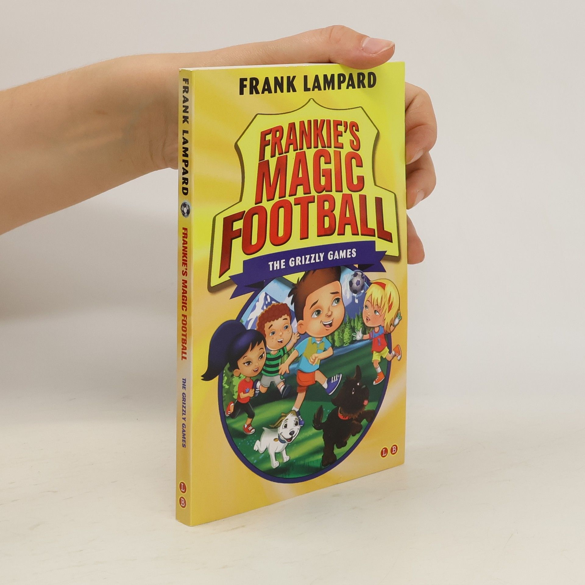 Frank Lampard Frankie´s Magic Football. The Grizzly Games