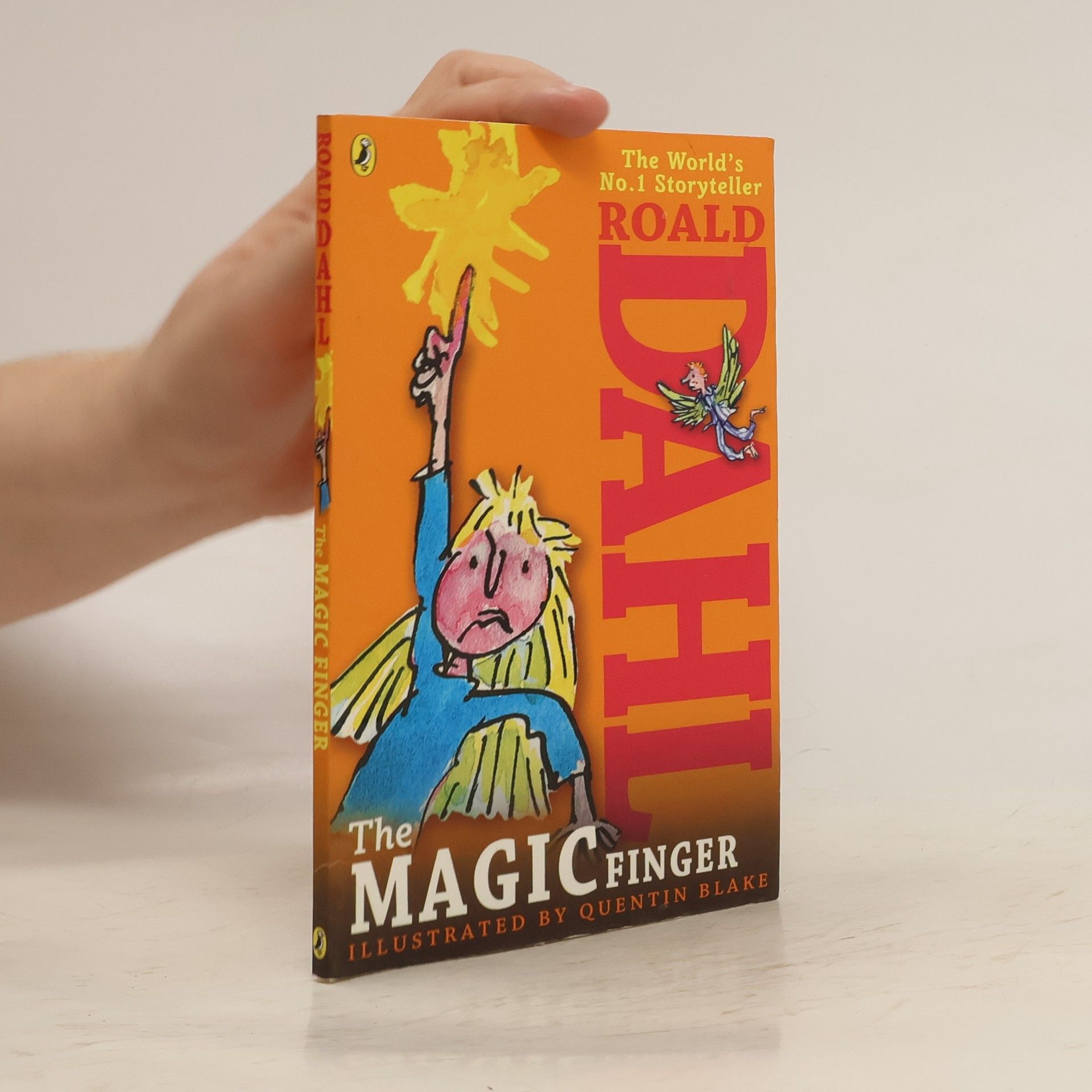 Roald Dahl The Magic Finger