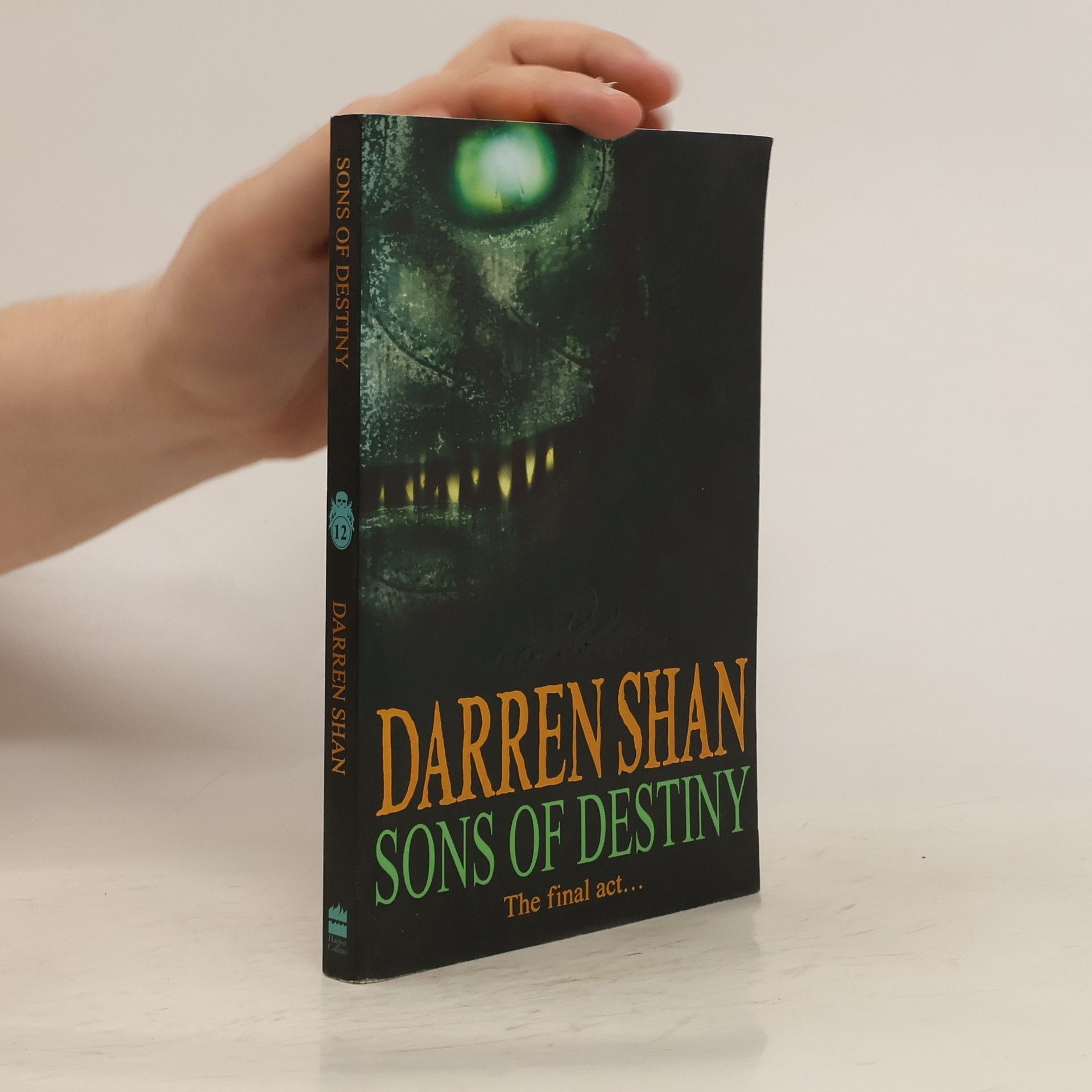 Darren O'Shaughnessy Sons of Destiny