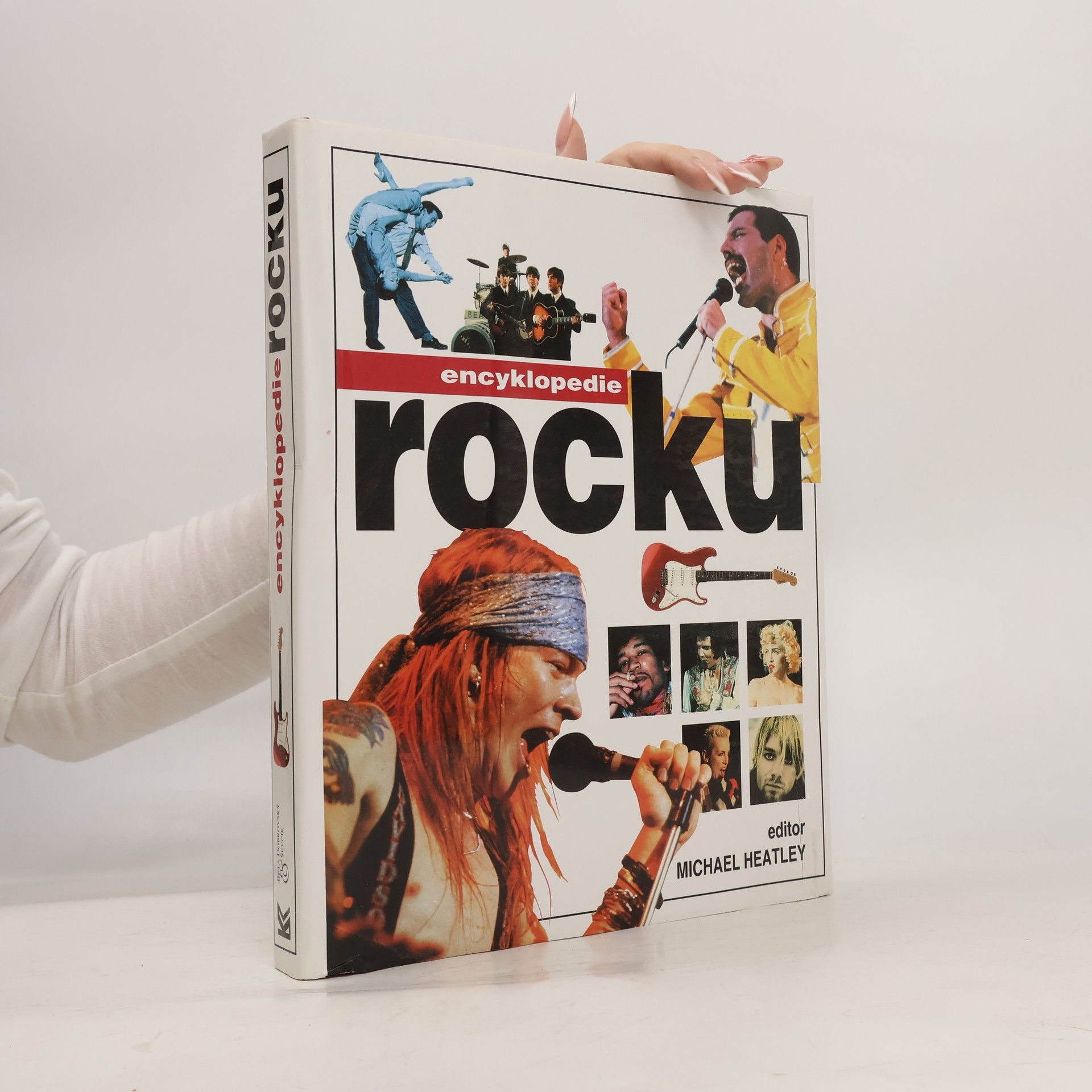Mick St. Michael Encyklopedie rocku: Nejúplnější průvodce rockovou hudbou na světě