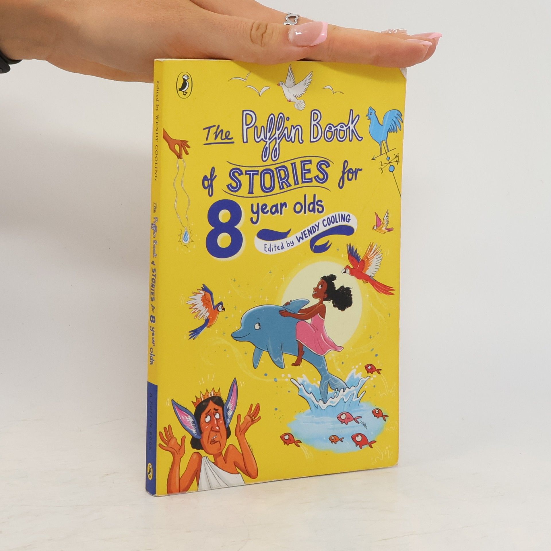 Wendy Cooling The puffin book of stories for eight-year-olds