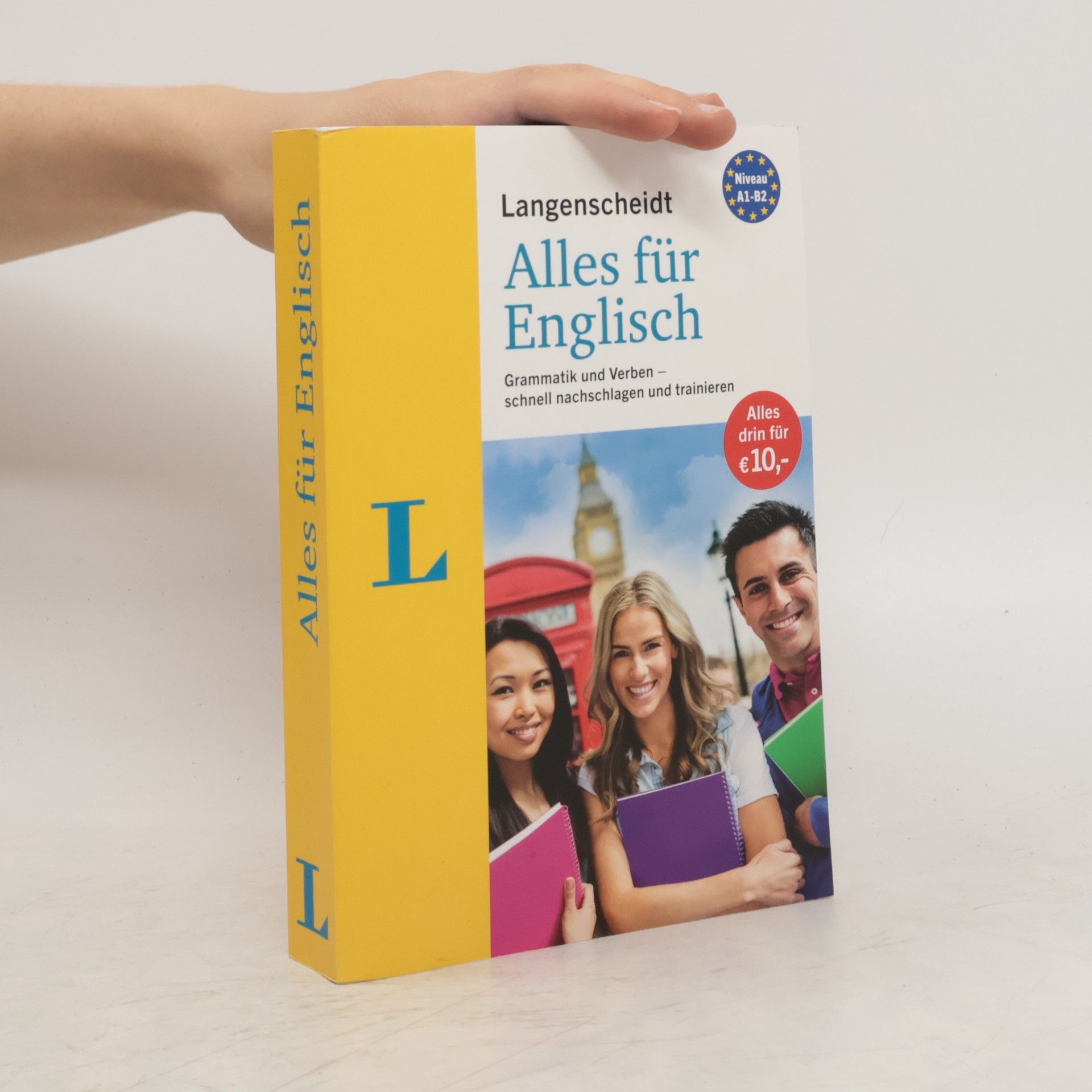 AA.VV. Langenscheidt Alles für Englisch