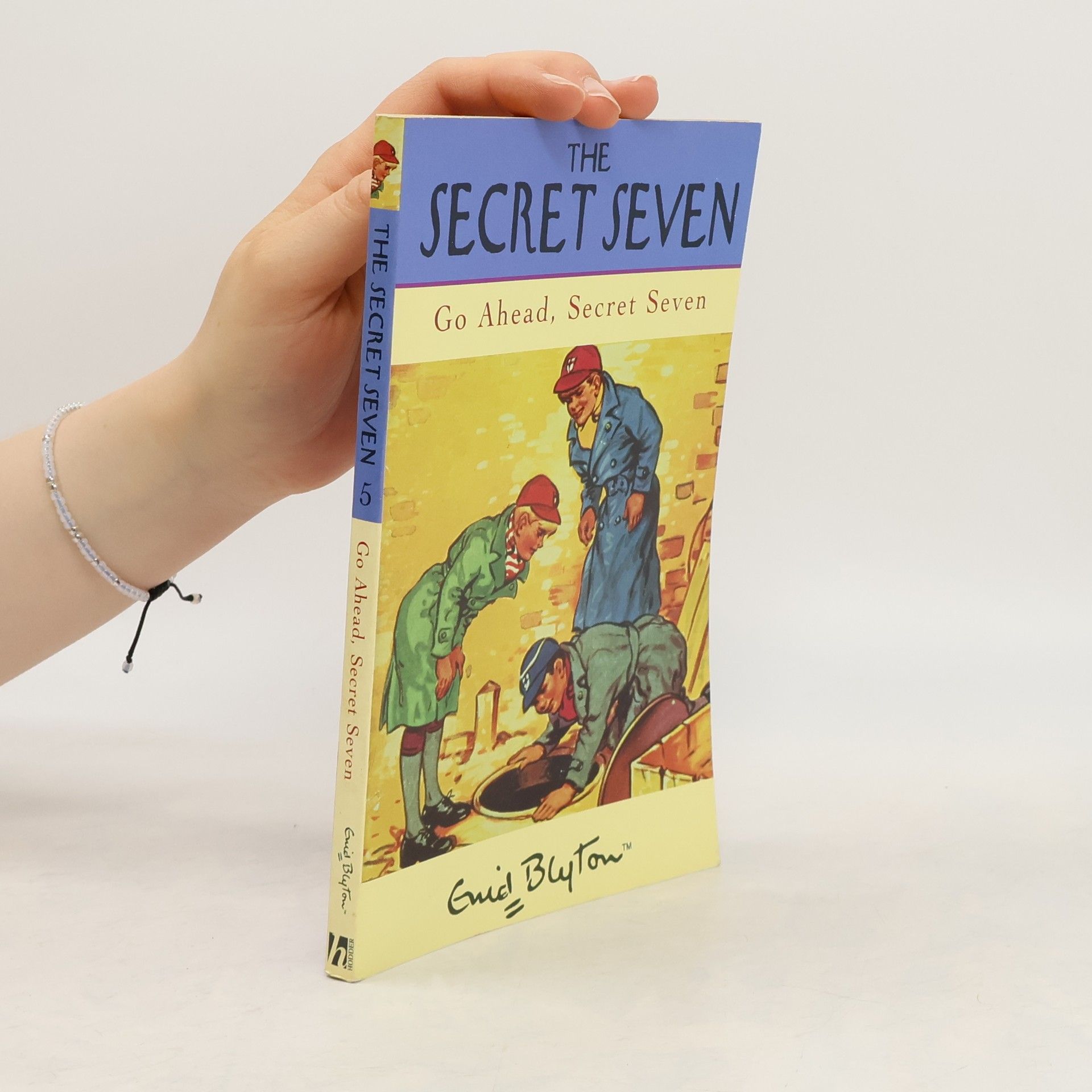 Enid Blyton Go Ahead, Secret Seven