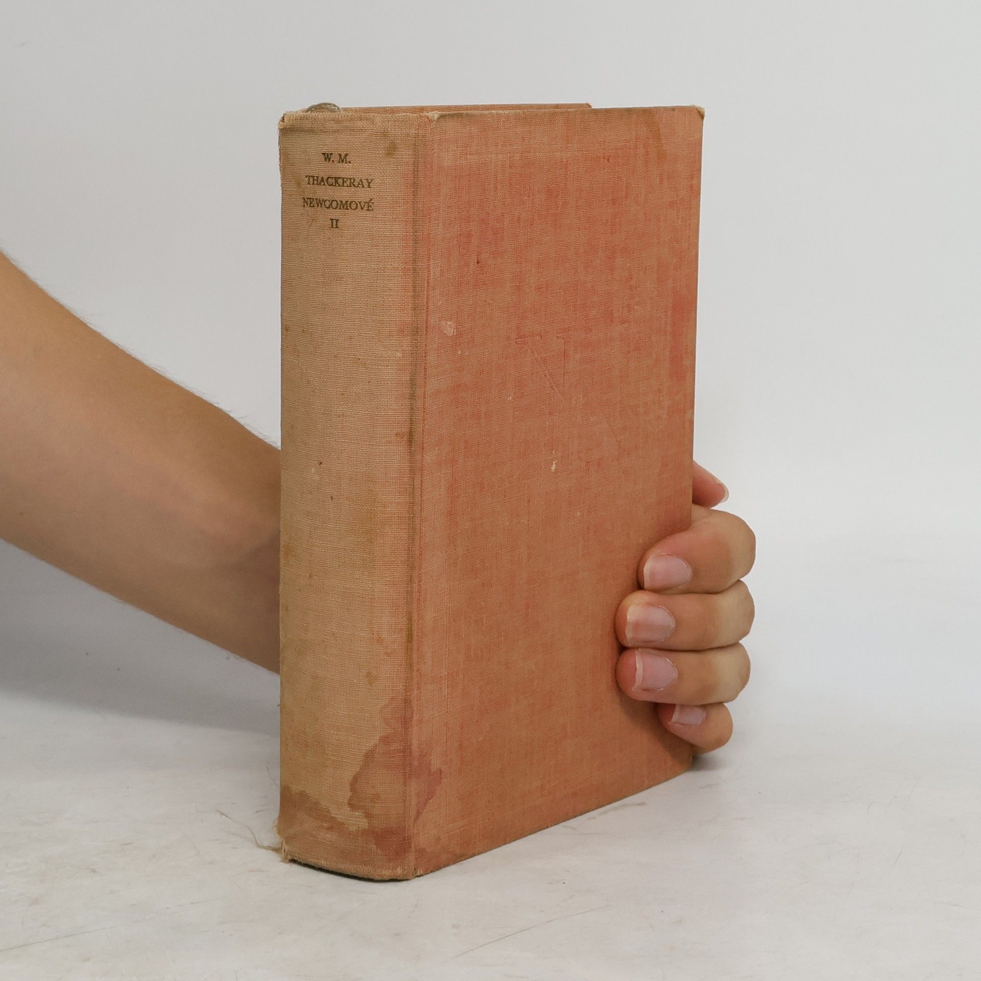 William Makepeace Thackeray Newcomové. Kronika počestné rodiny. II. díl