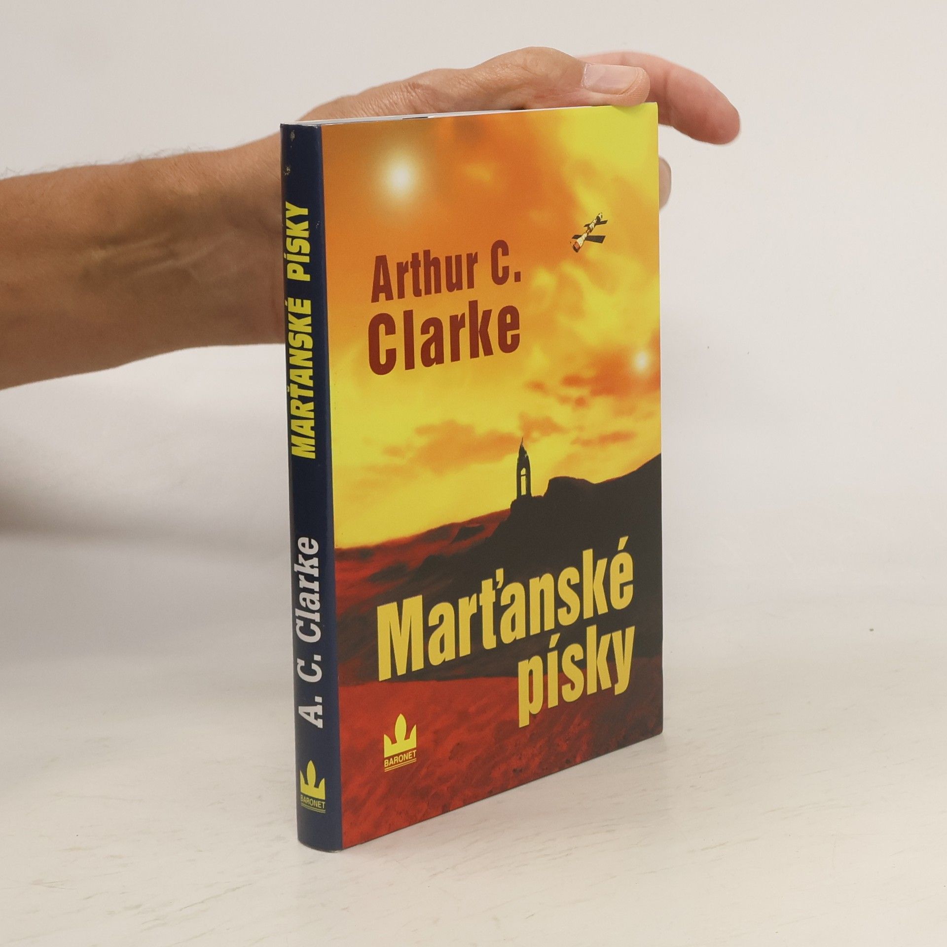 Arthur C. Clarke Marťanské písky