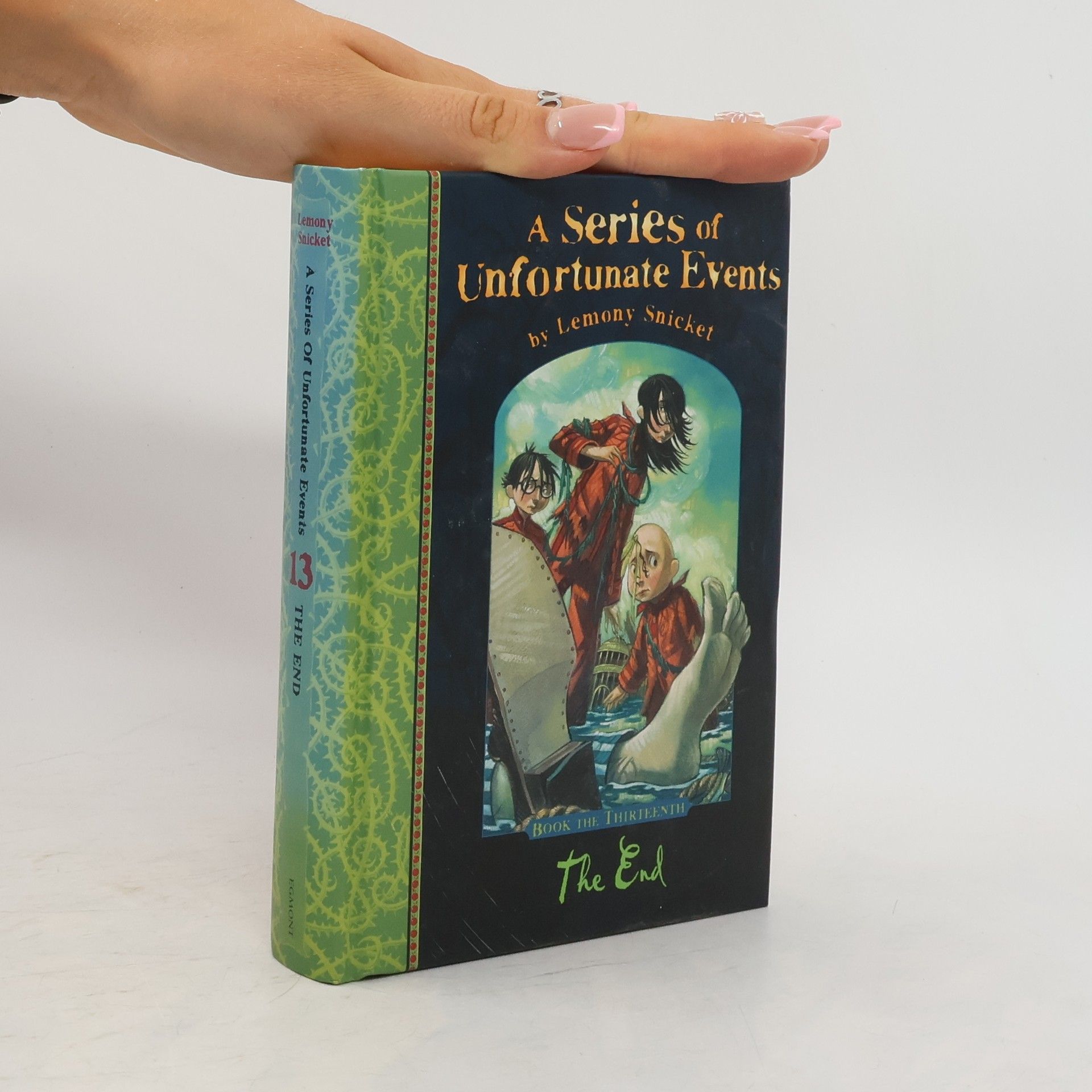 Lemony Snicket A Series of Unfortunate Events 13. The End