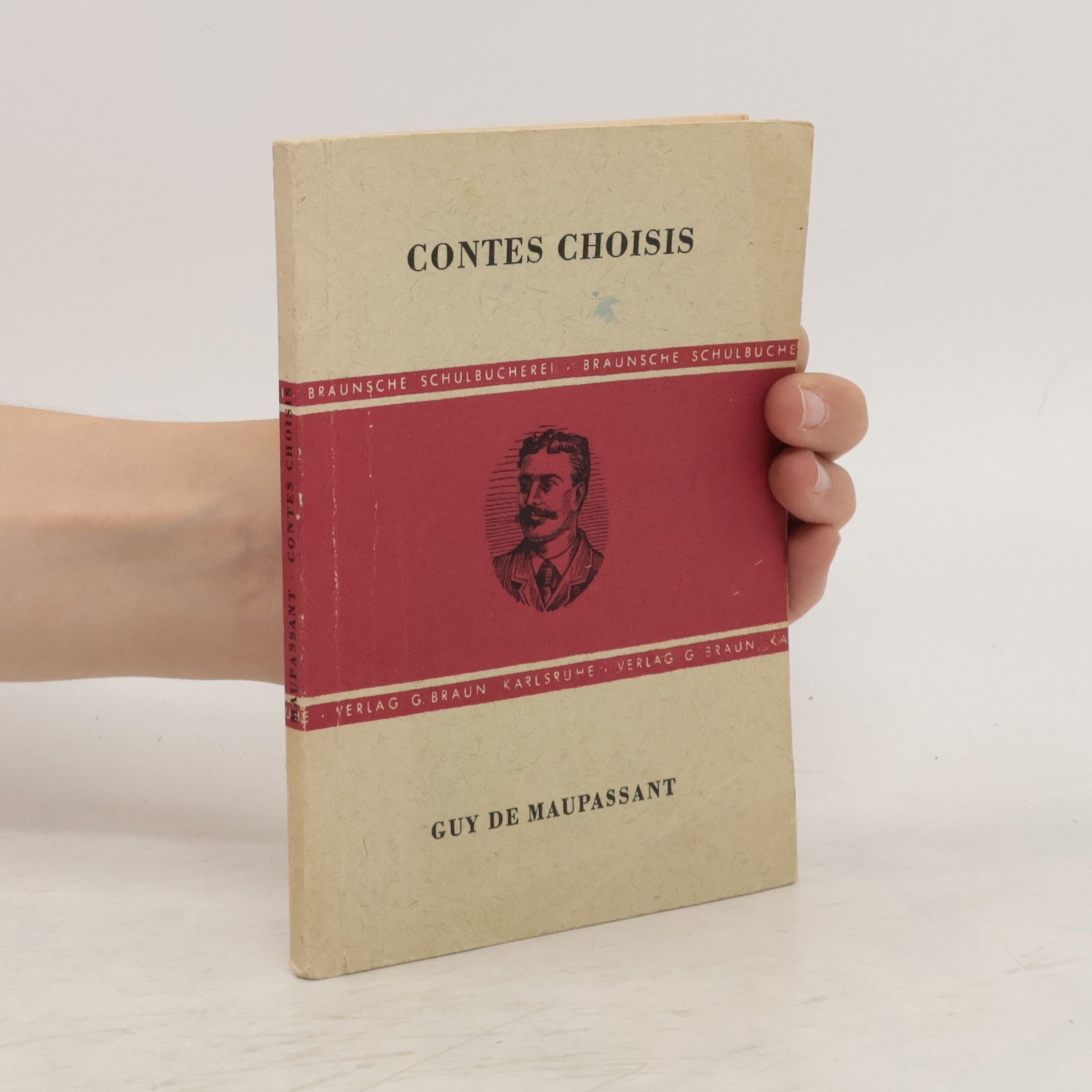 Guy de Maupassant Contes Choisis