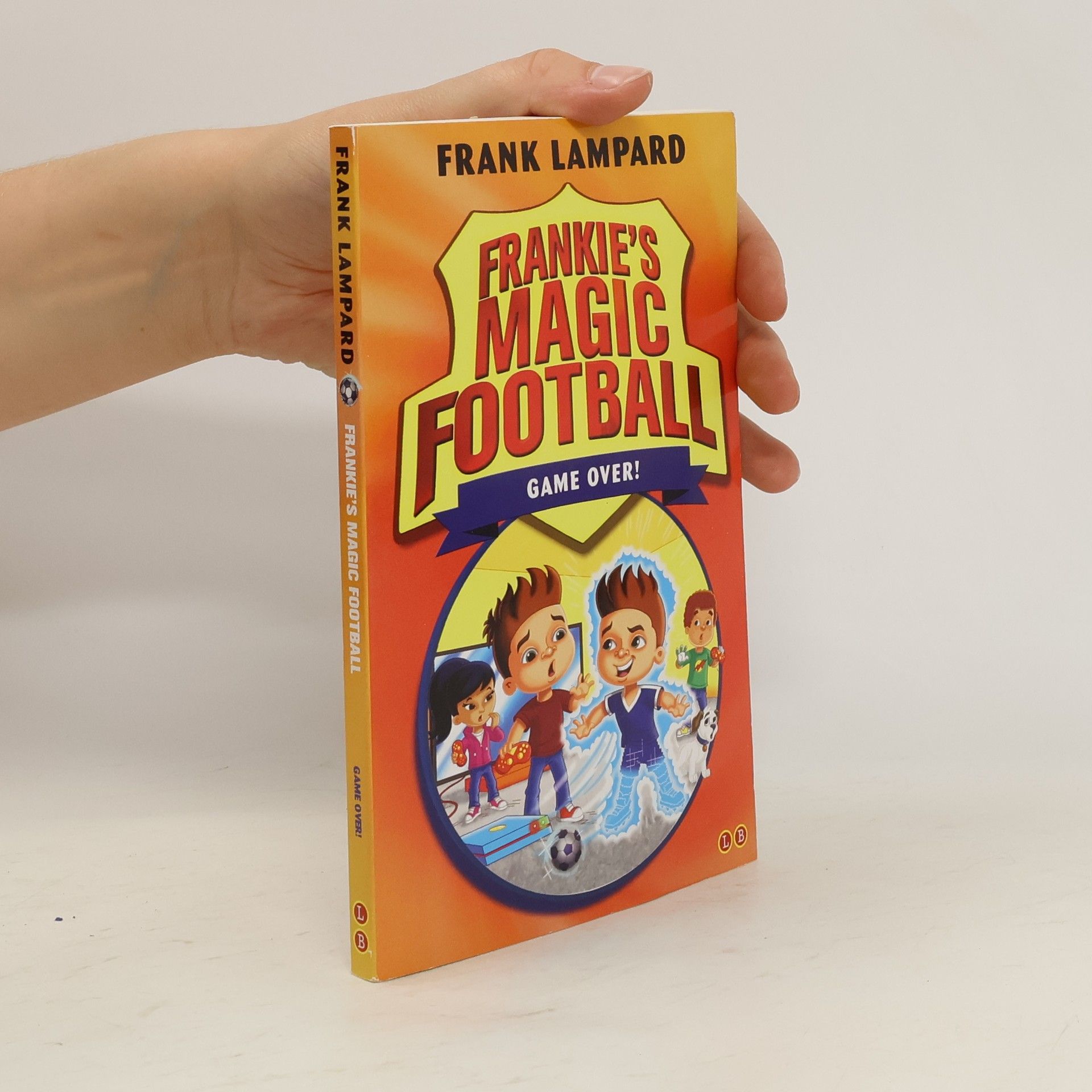 Frank Lampard Frankie's Magic Football