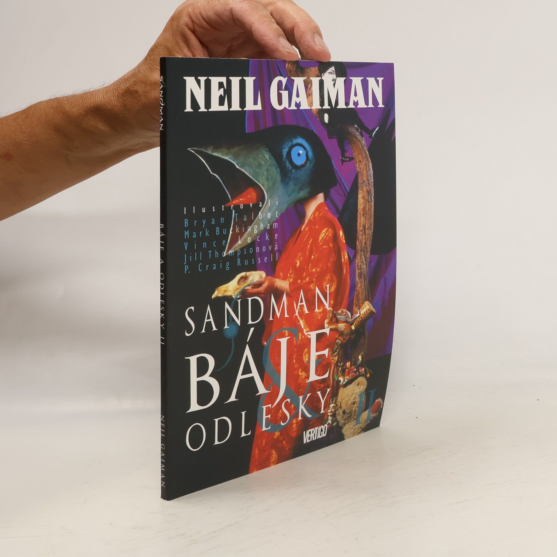 Neil Gaiman Báje & odlesky II