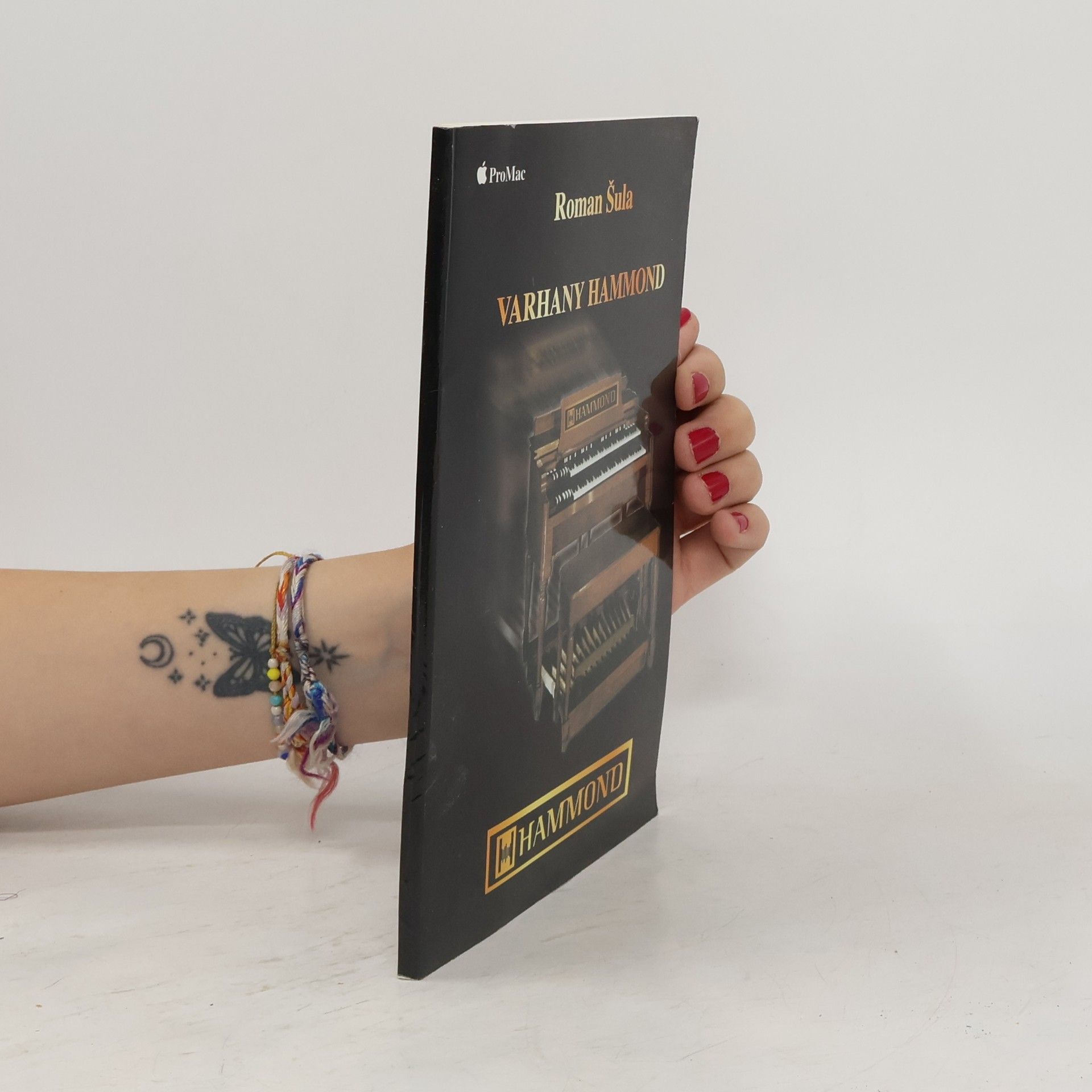 Roman Šula Varhany Hammond