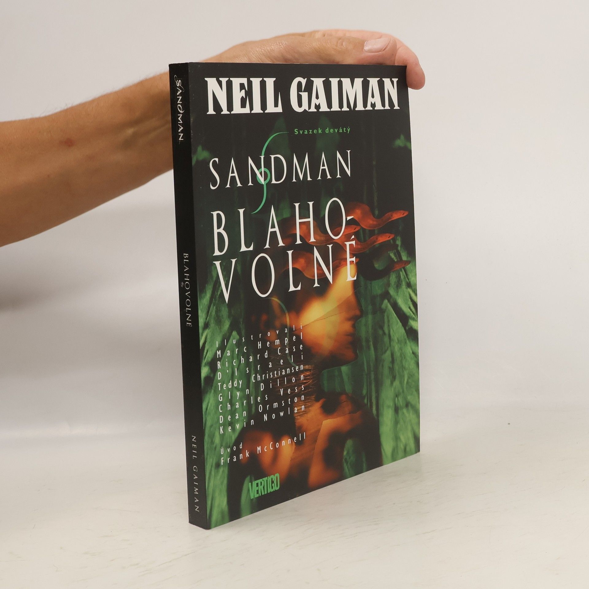 Neil Gaiman Blahovolné