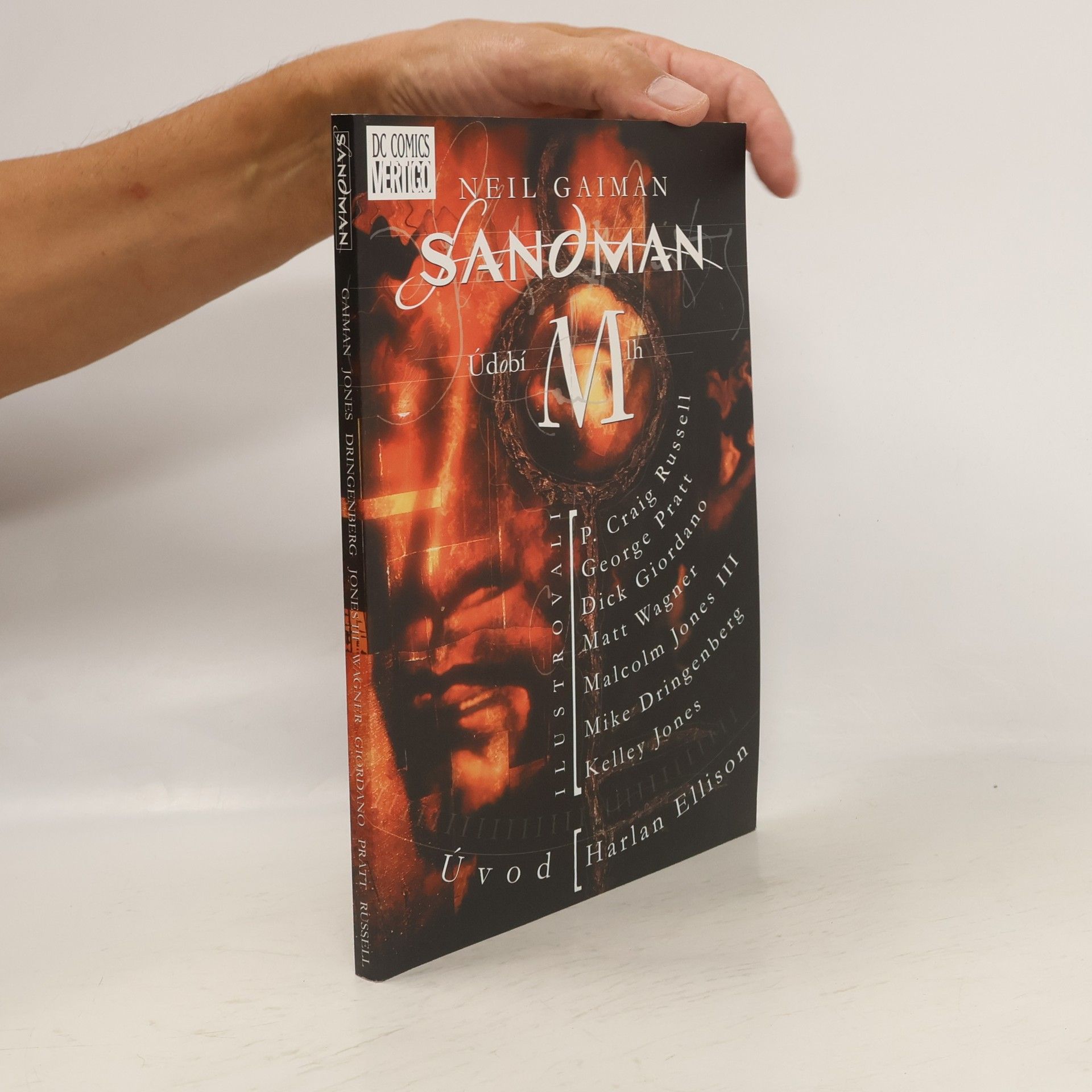 Neil Gaiman Sandman. Údobí mlh