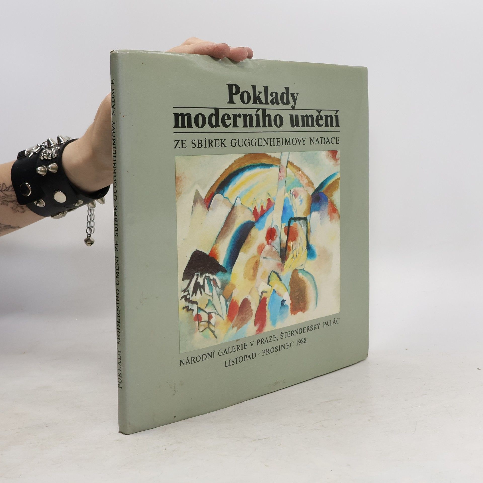 Jiří Kotalík Poklady moderního umění. Ze sbírek Guggenheimovy nadace