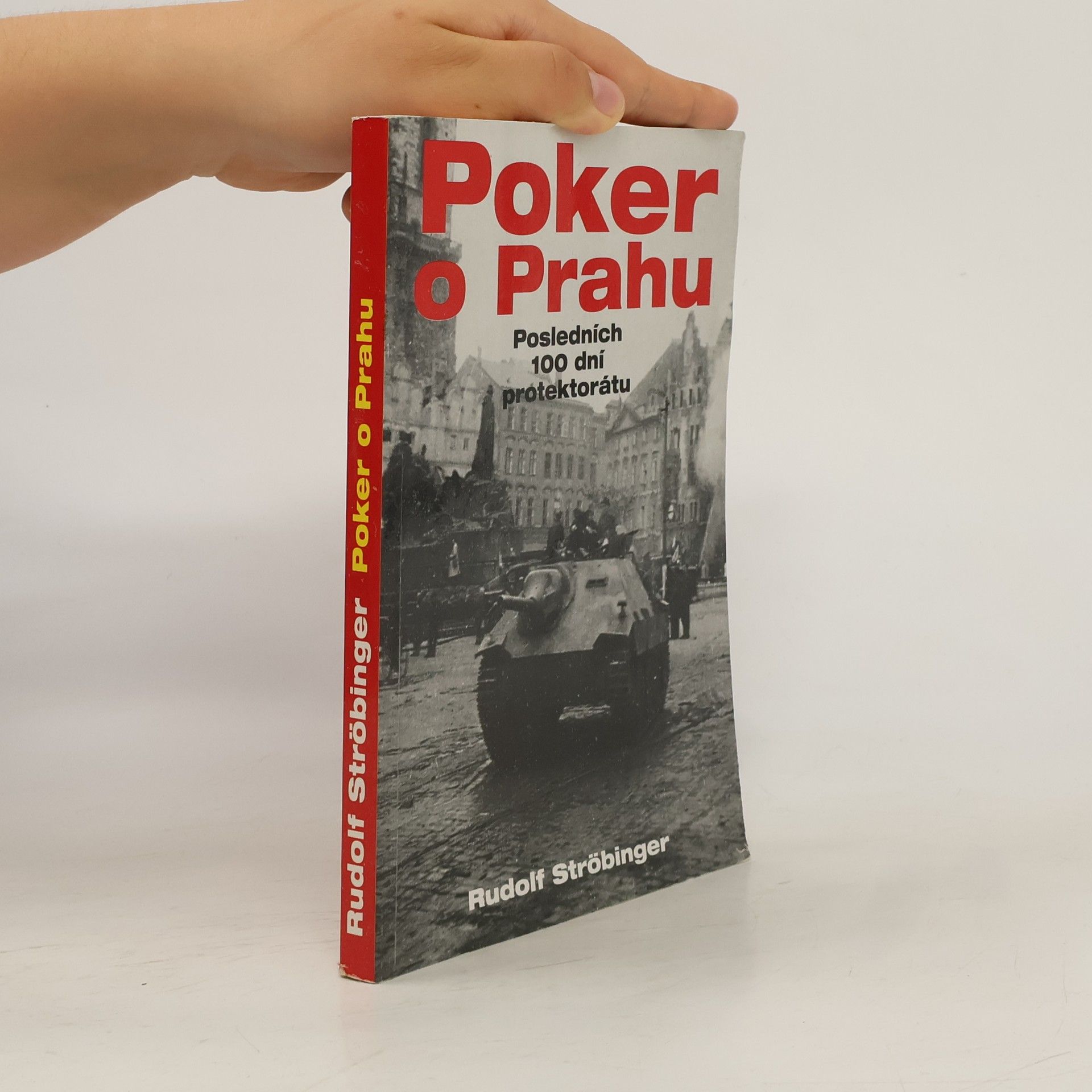 Rudolf Ströbinger Poker o Prahu