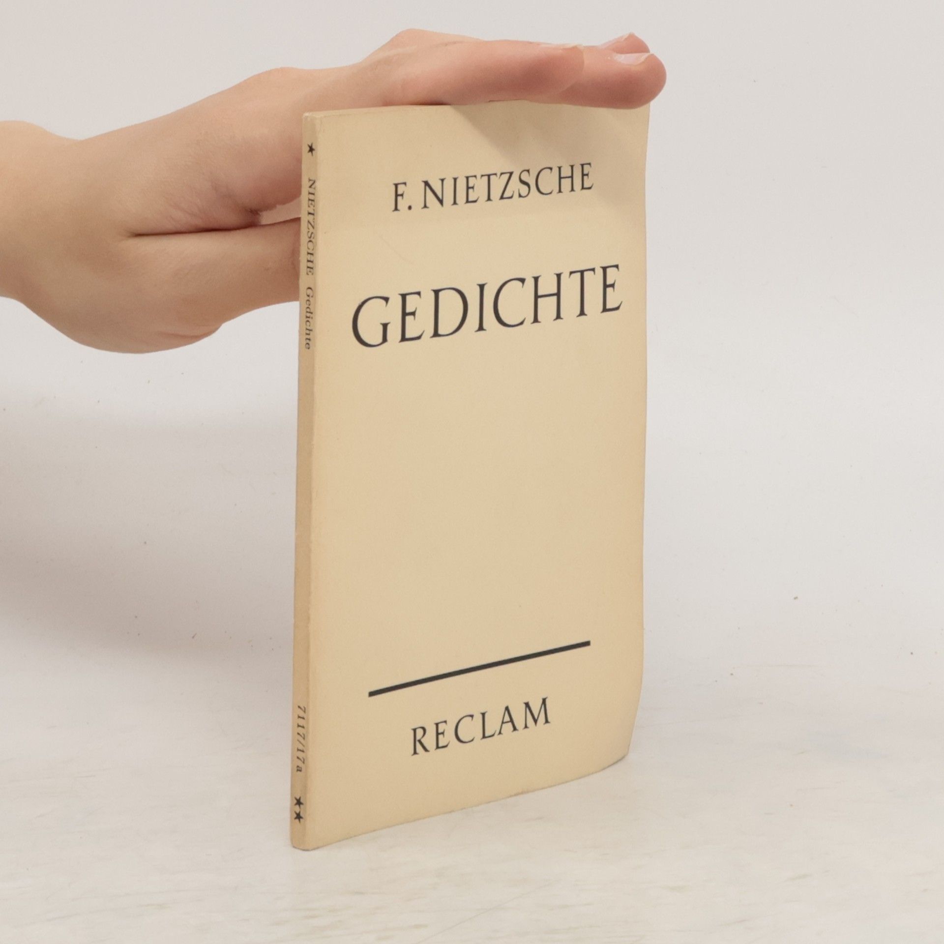 Friedrich Wilhelm Nietzsche Gedichte