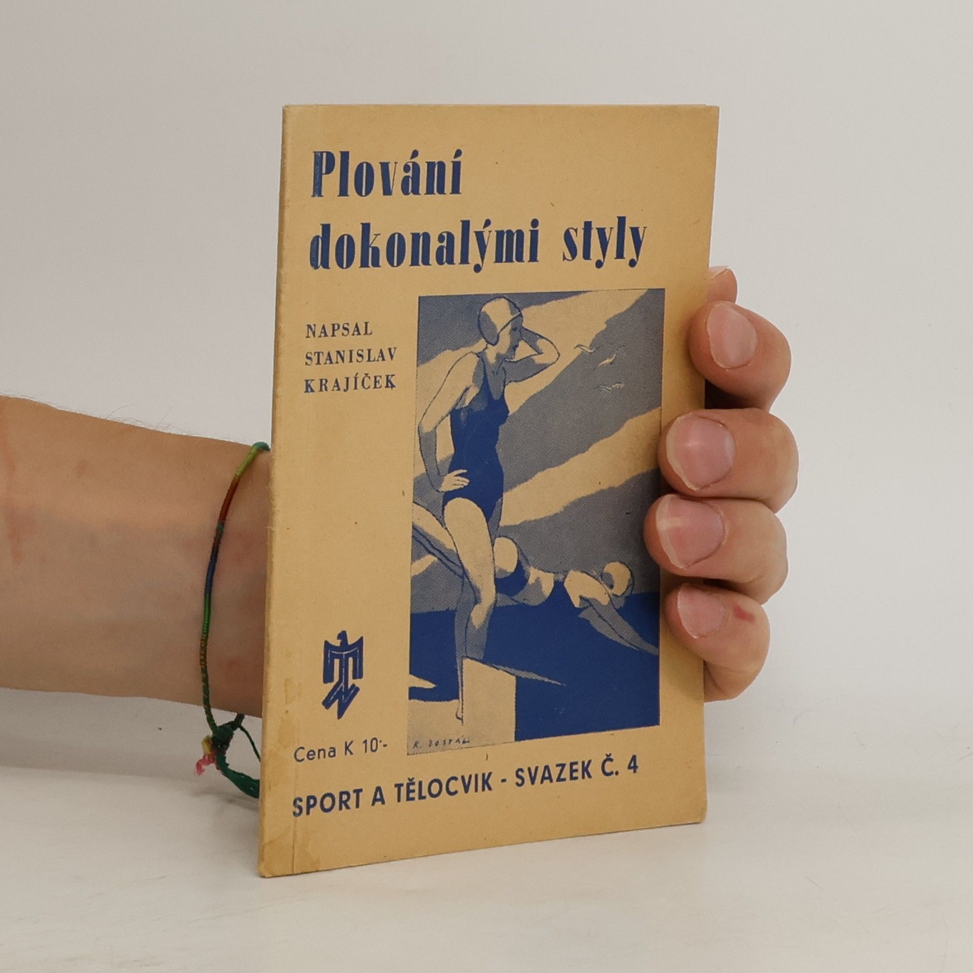 Stanislav Krajíček Plování dokonalými styly