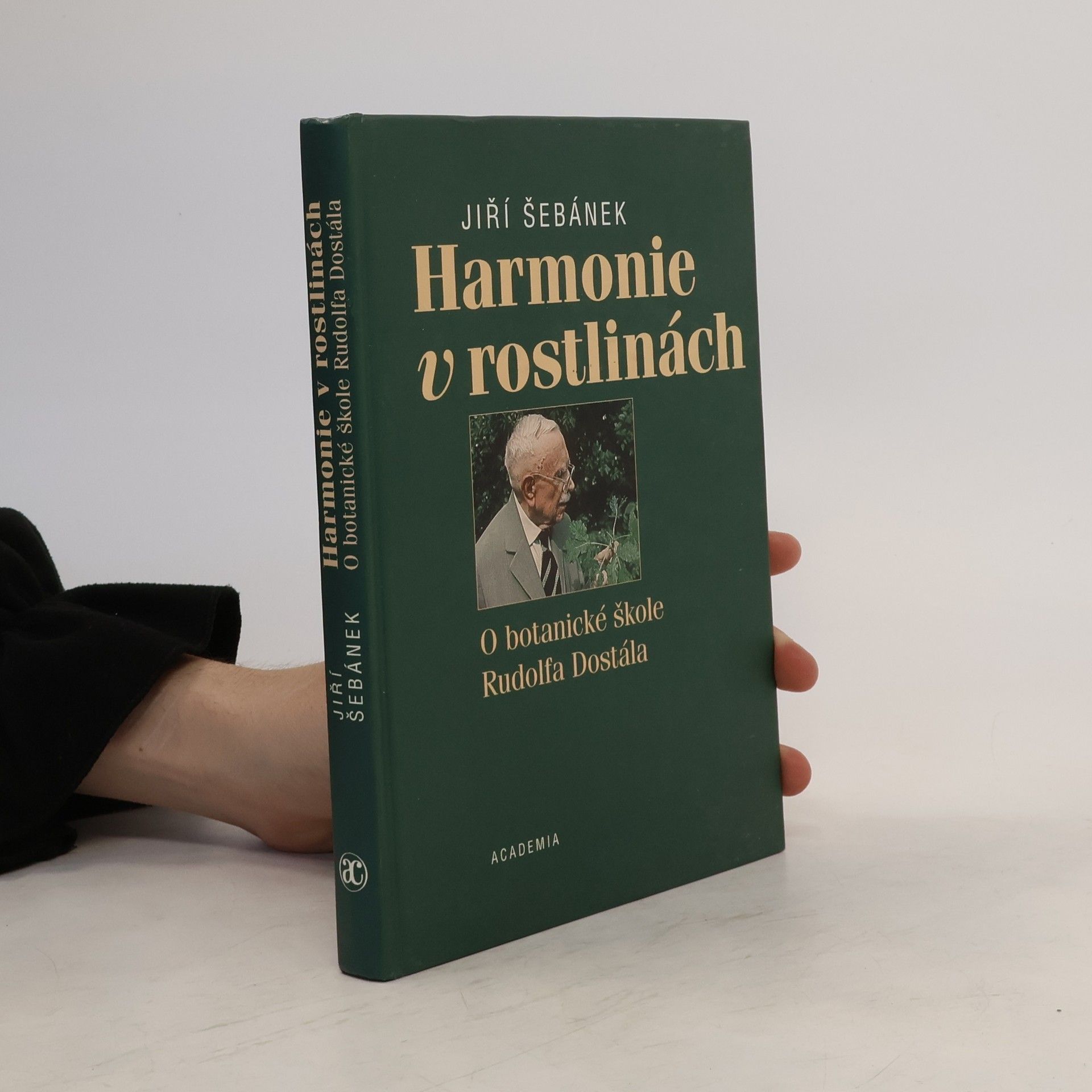 Jiří Šebánek Harmonie v rostlinách