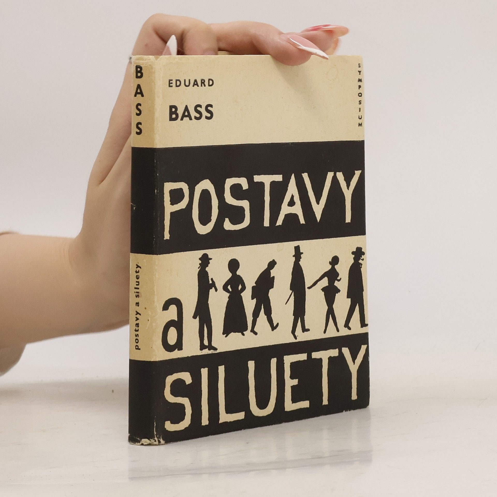 Eduard Bass Postavy a siluety