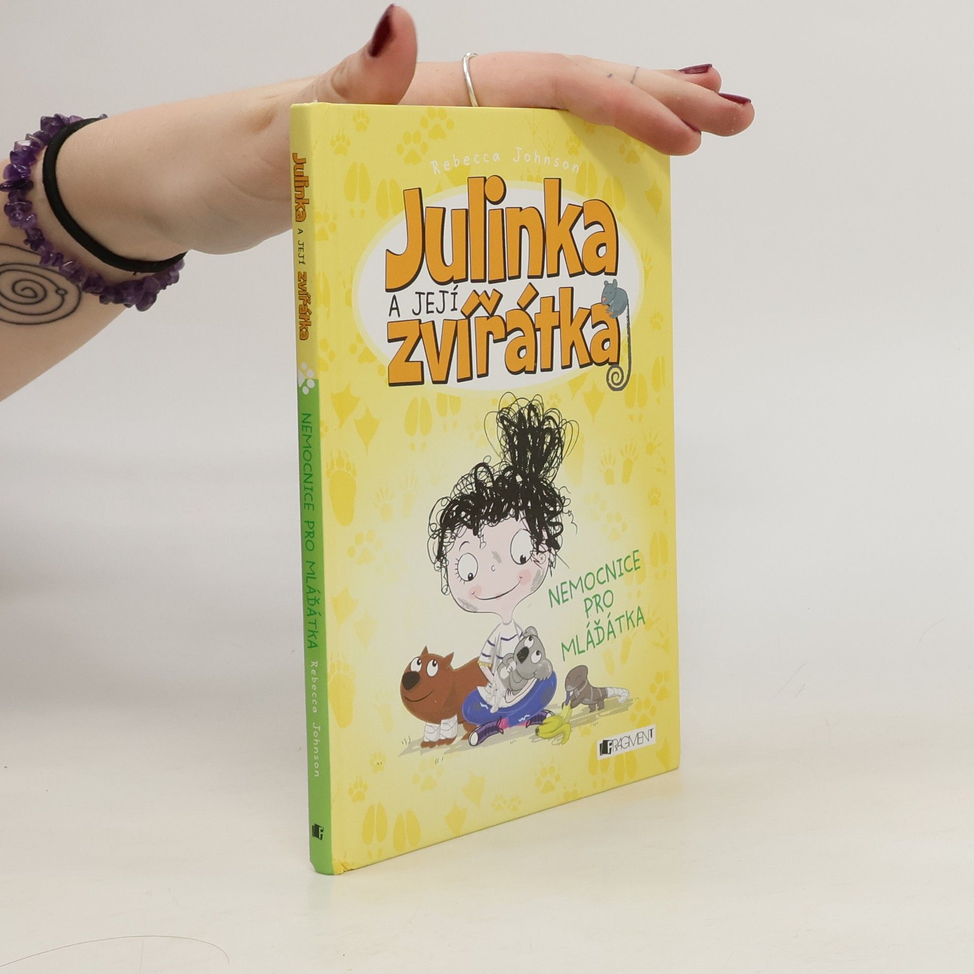 Rebecca Johnson Nemocnice pro mláďátka. Julinka a její zvířátka 4