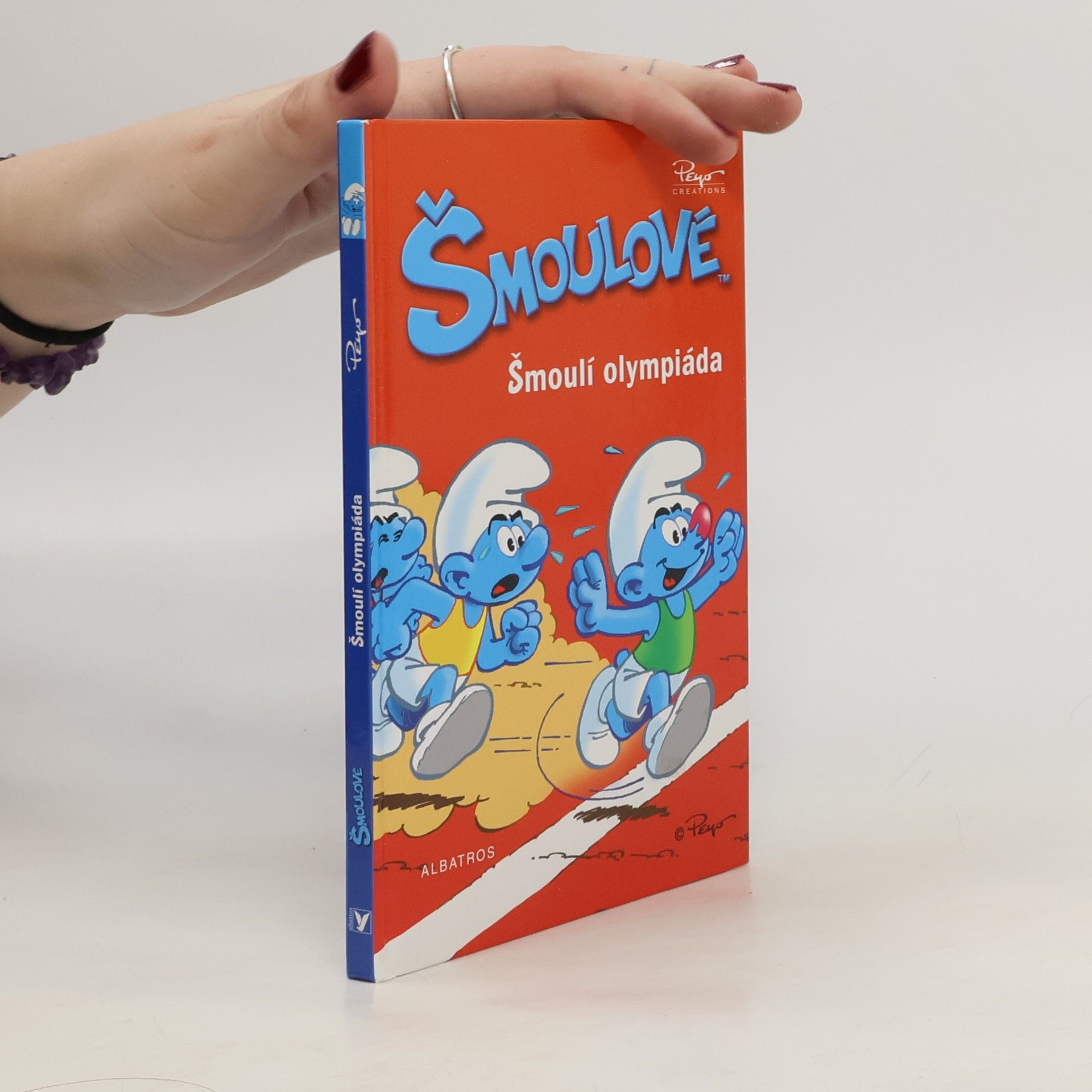Collectif d'auteurs Šmoulí olympiáda