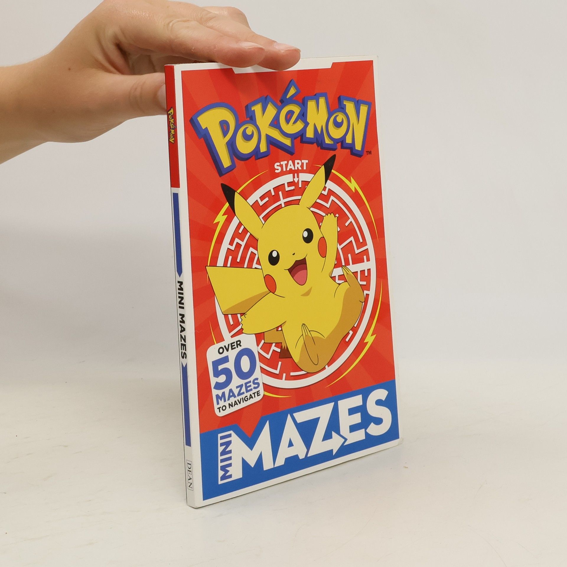 Farshore Pokemon Mini Mazes