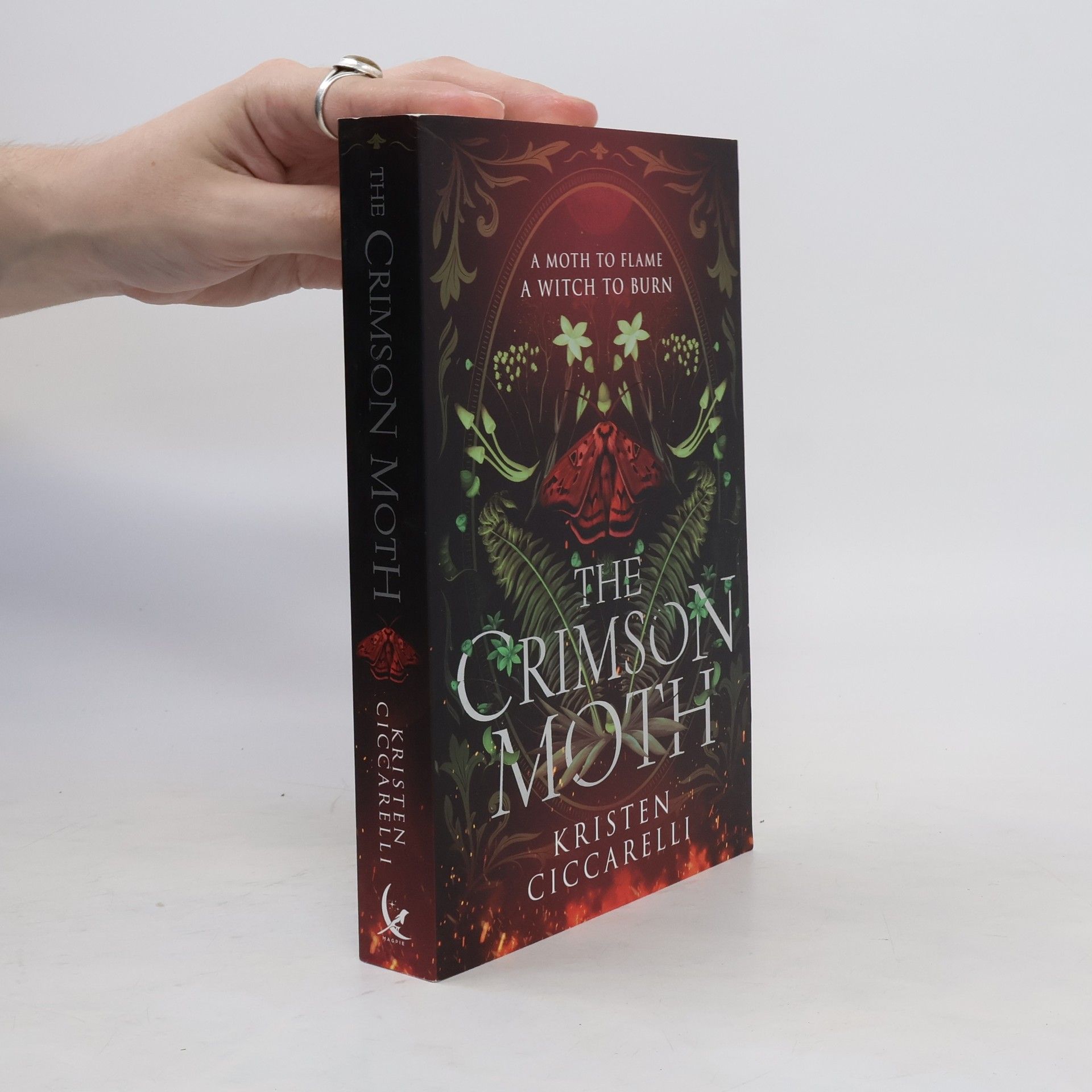 Kristen Ciccarelli The Crimson Moth