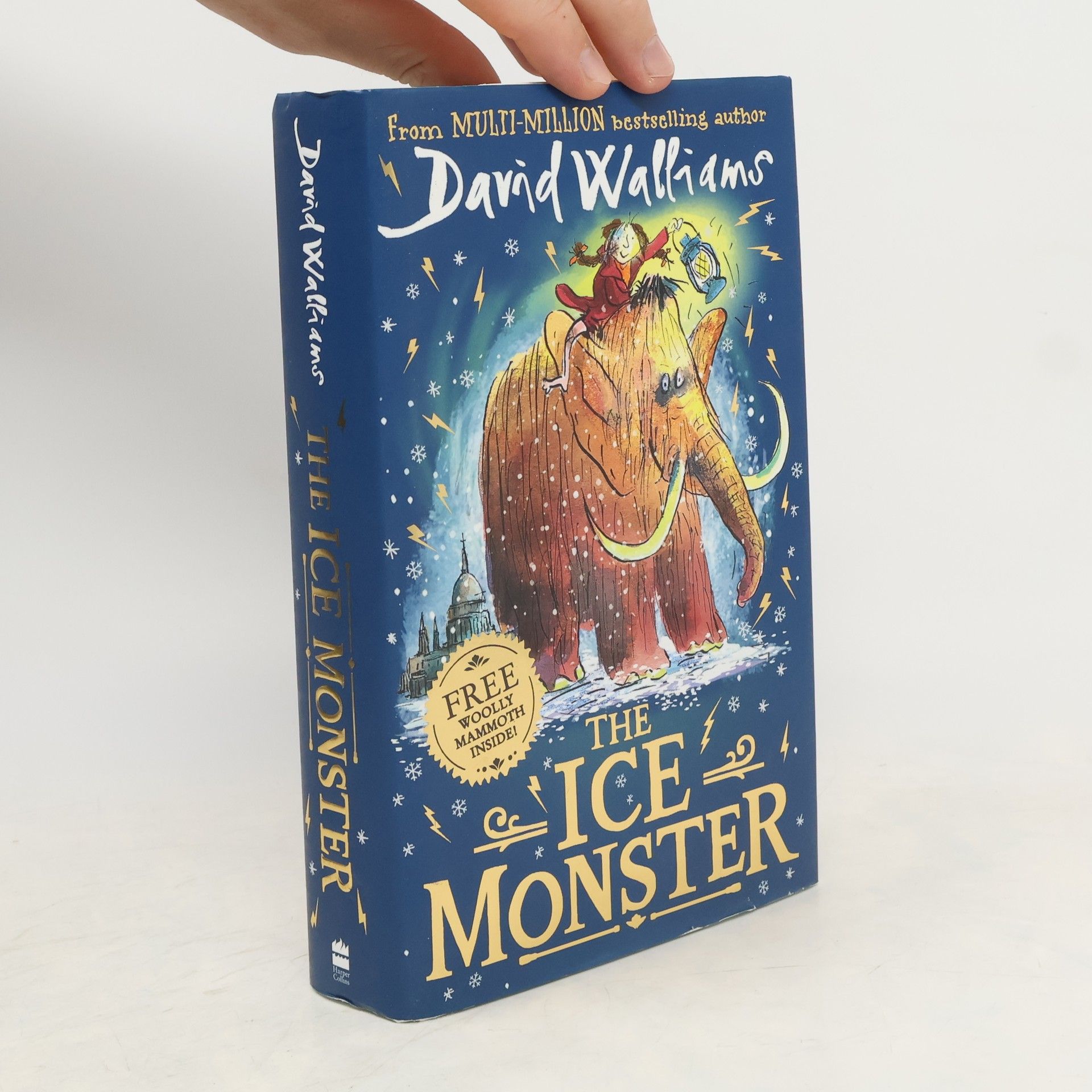 David Walliams The ice monster