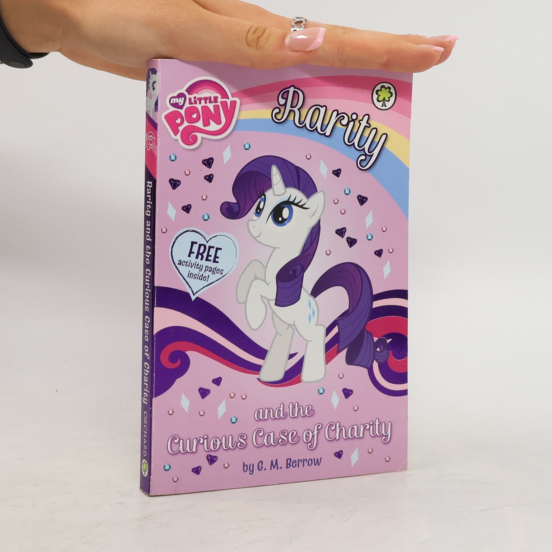 G. M. Berrow My Little Pony. Rarity