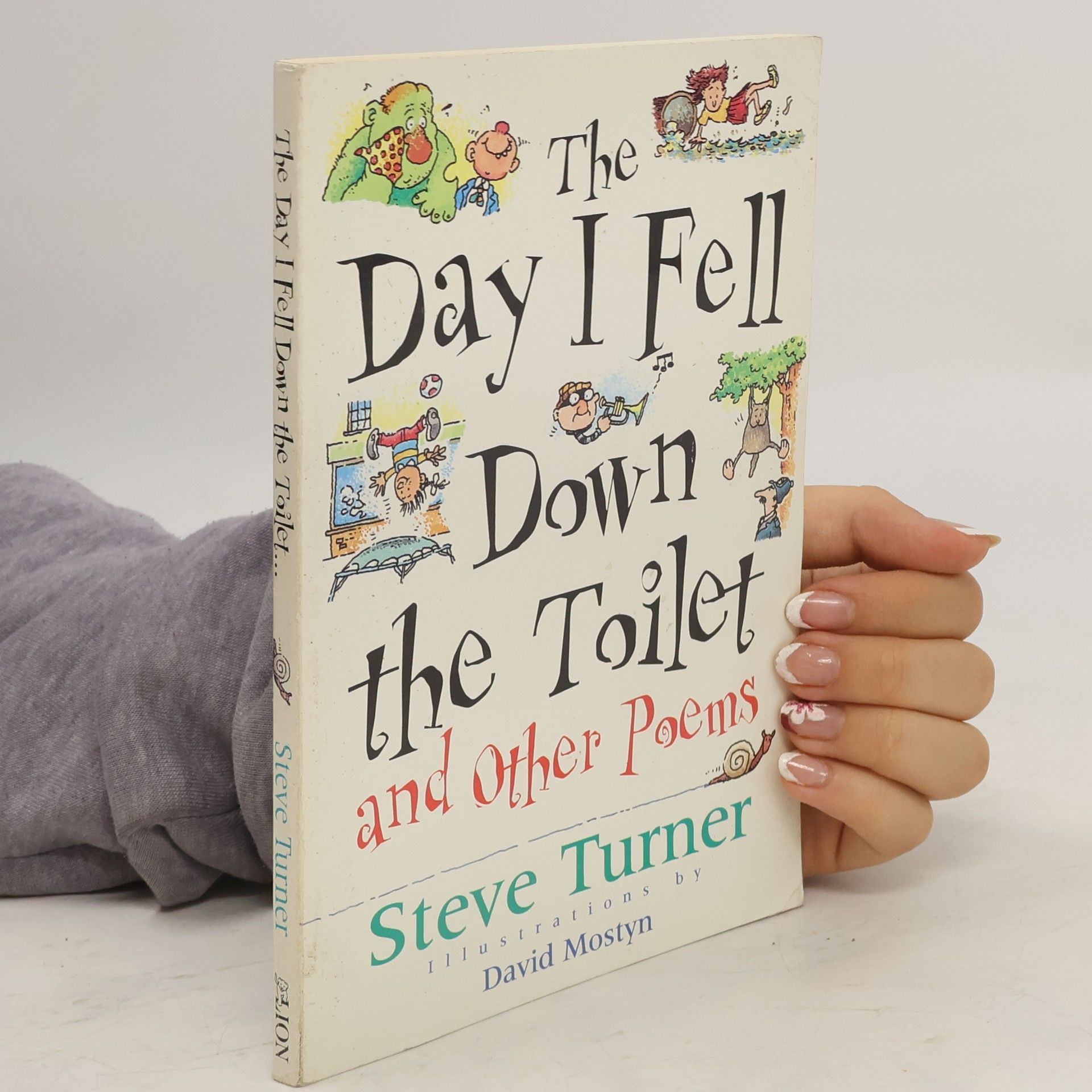 Steve Turner The Day I Fell Down the Toilet and Other Poems
