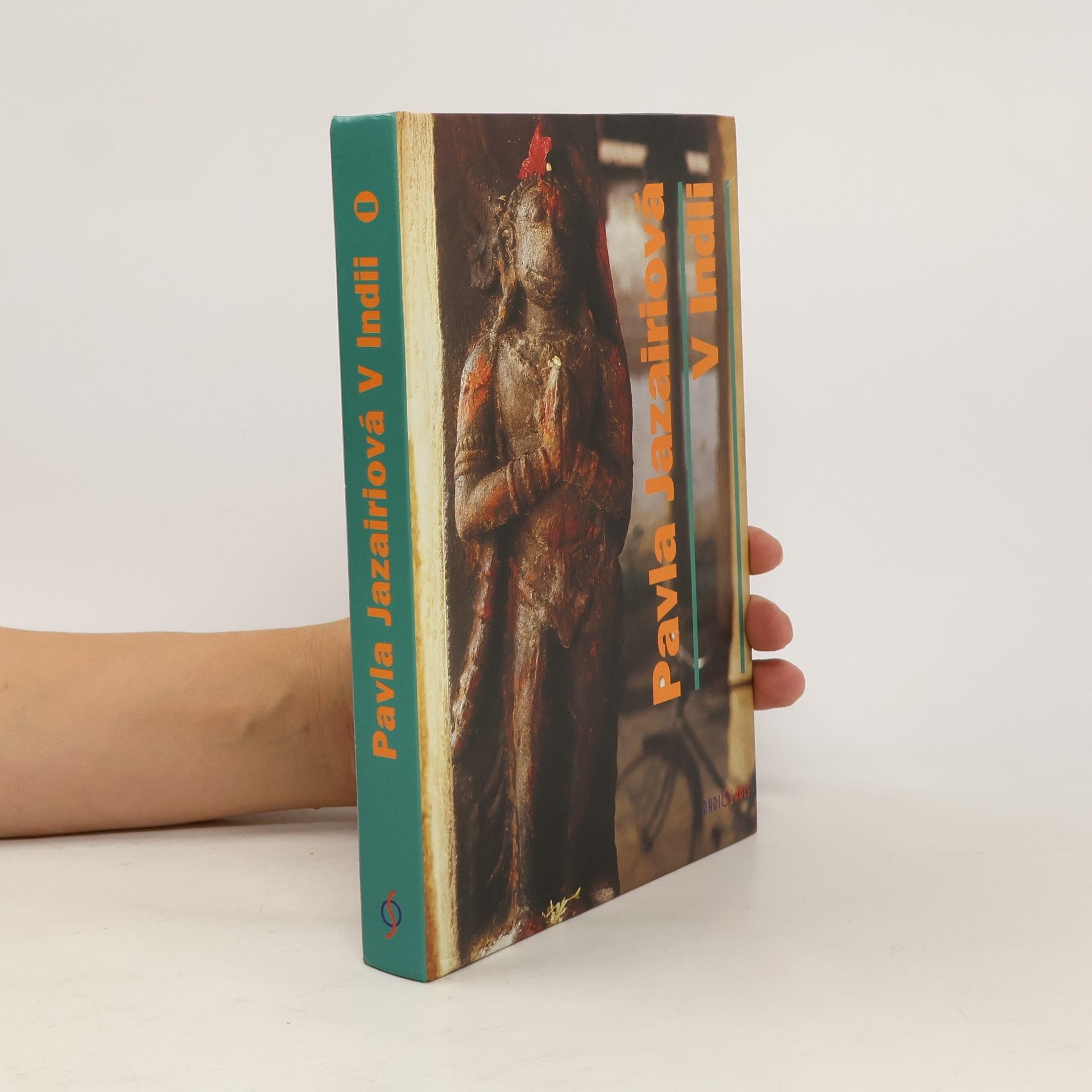 Pavla Jazairiová V Indii