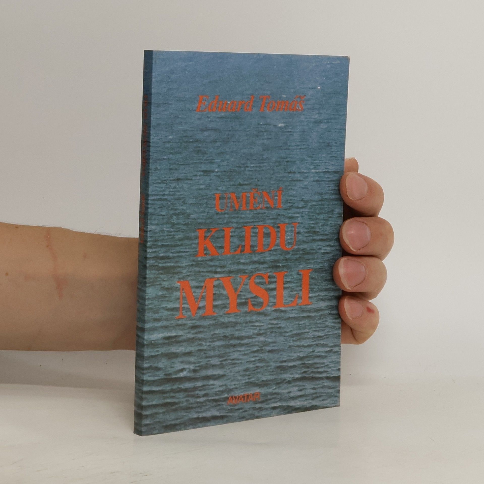 Eduard Tomáš Umění klidu mysli