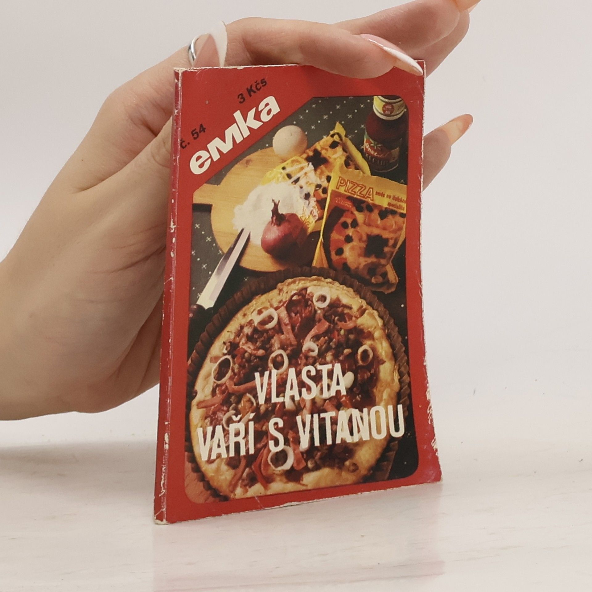 Věra Smolíková Vlasta vaří s vitanou