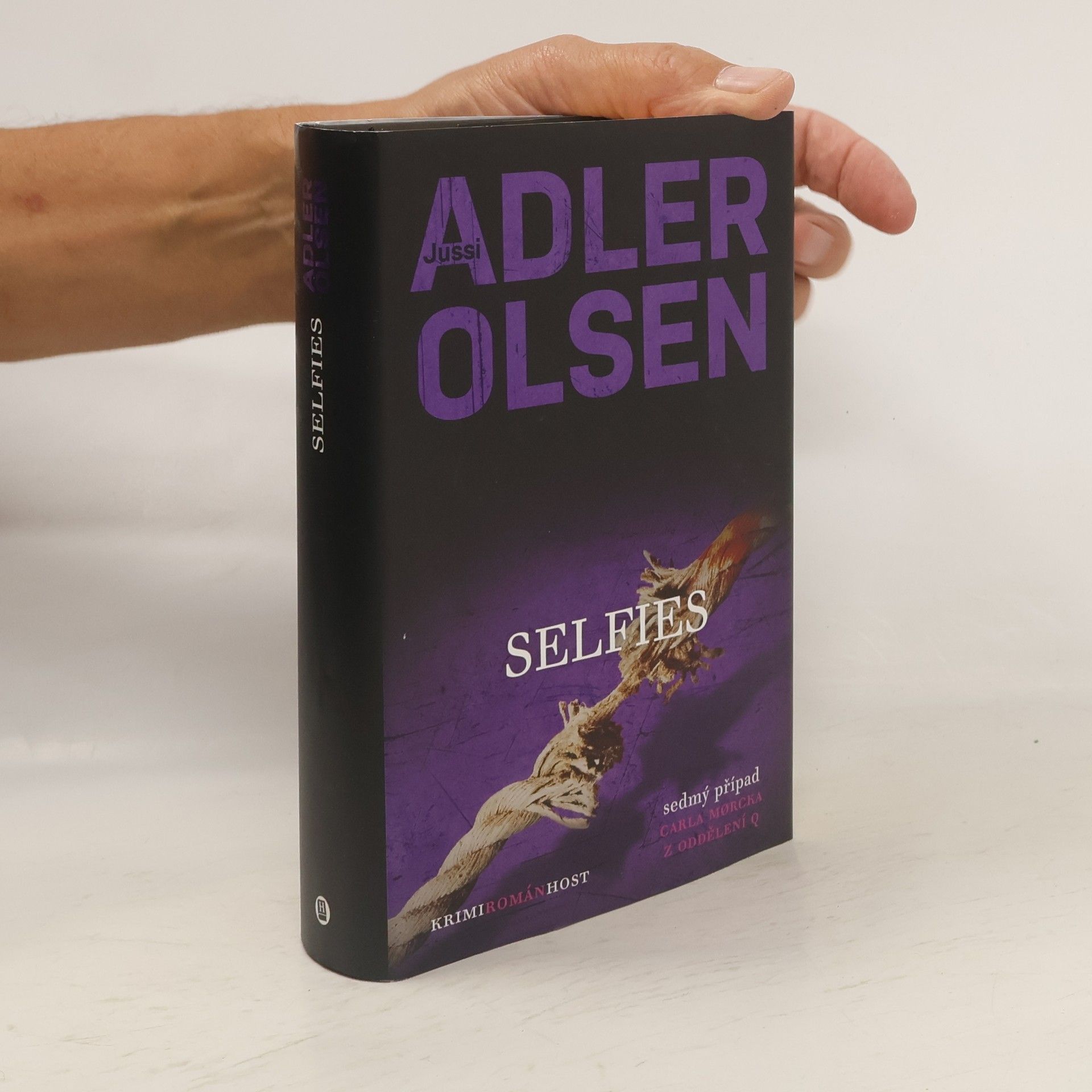 Jussi Adler-Olsen Selfies