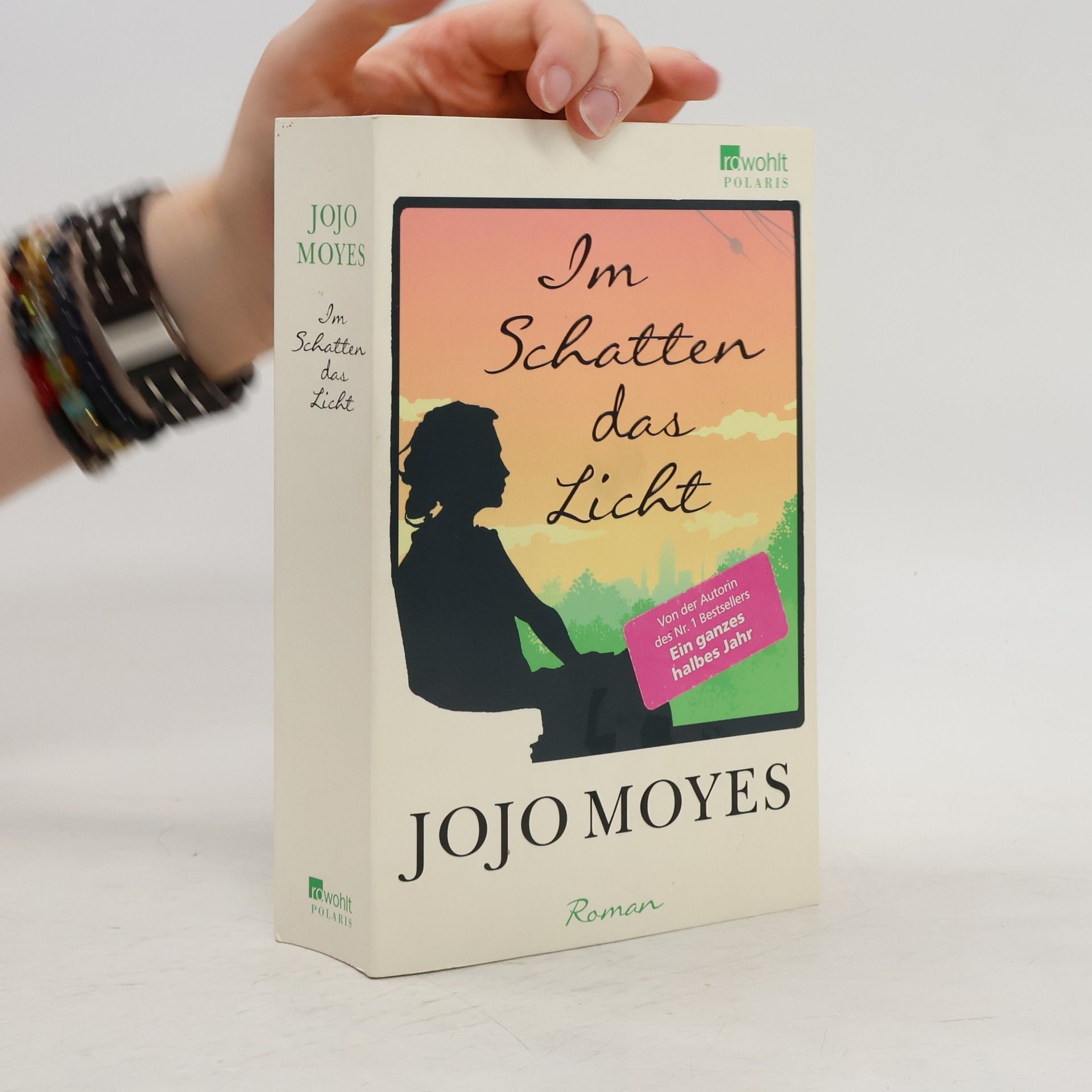 Jojo Moyes Im Schatten das Licht