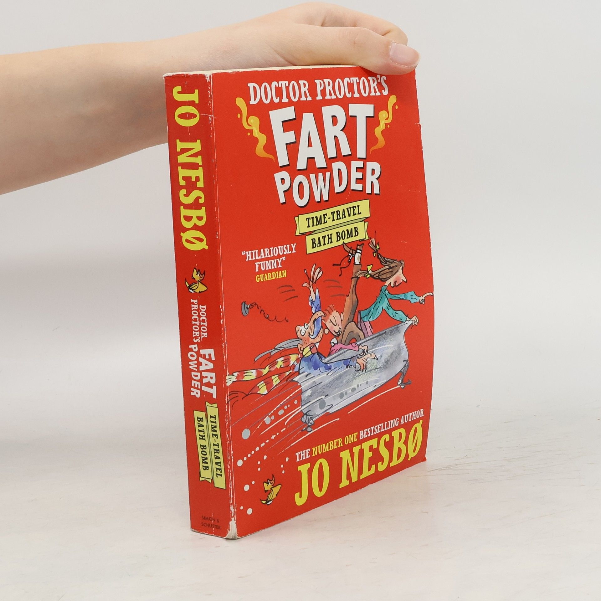 Jo Nesbø Doctor Proctor´s Fart Powder