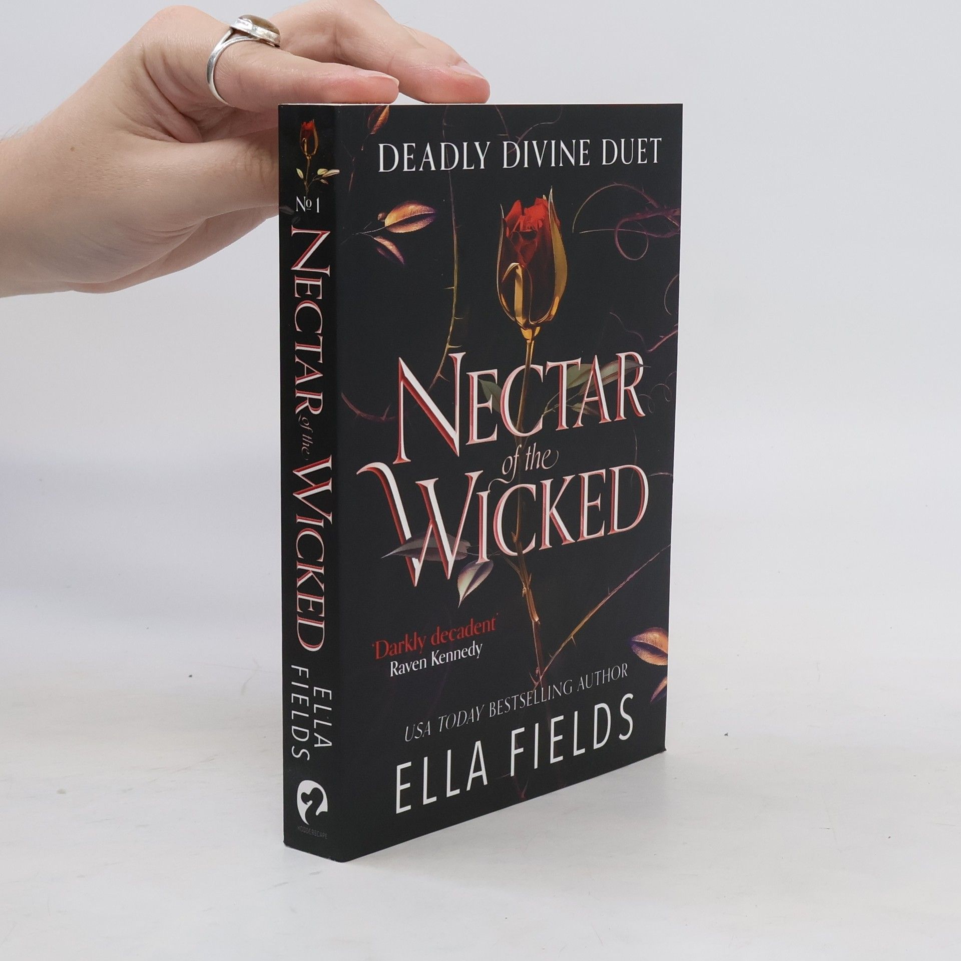 Ella Fields Nectar of the Wicked: A HOT enemies-to-lovers and marriage of convenience dark fantasy romance!