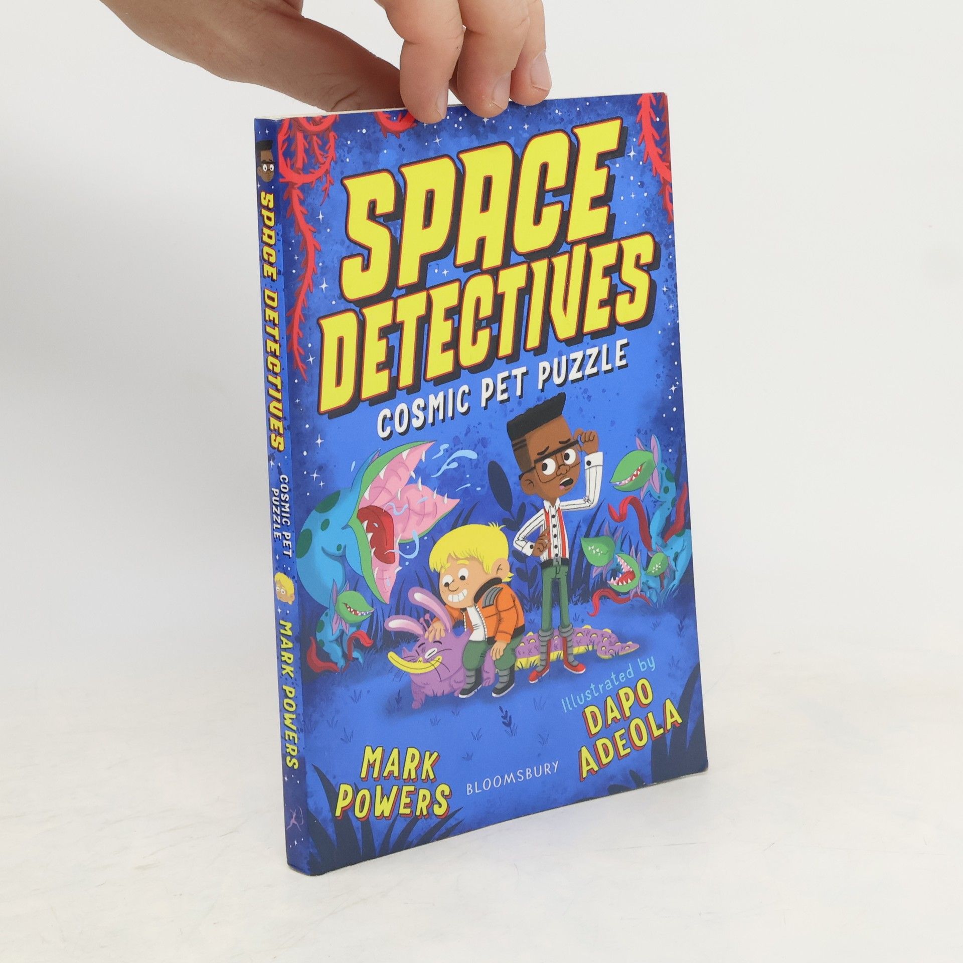 Mark Powers Space Detectives