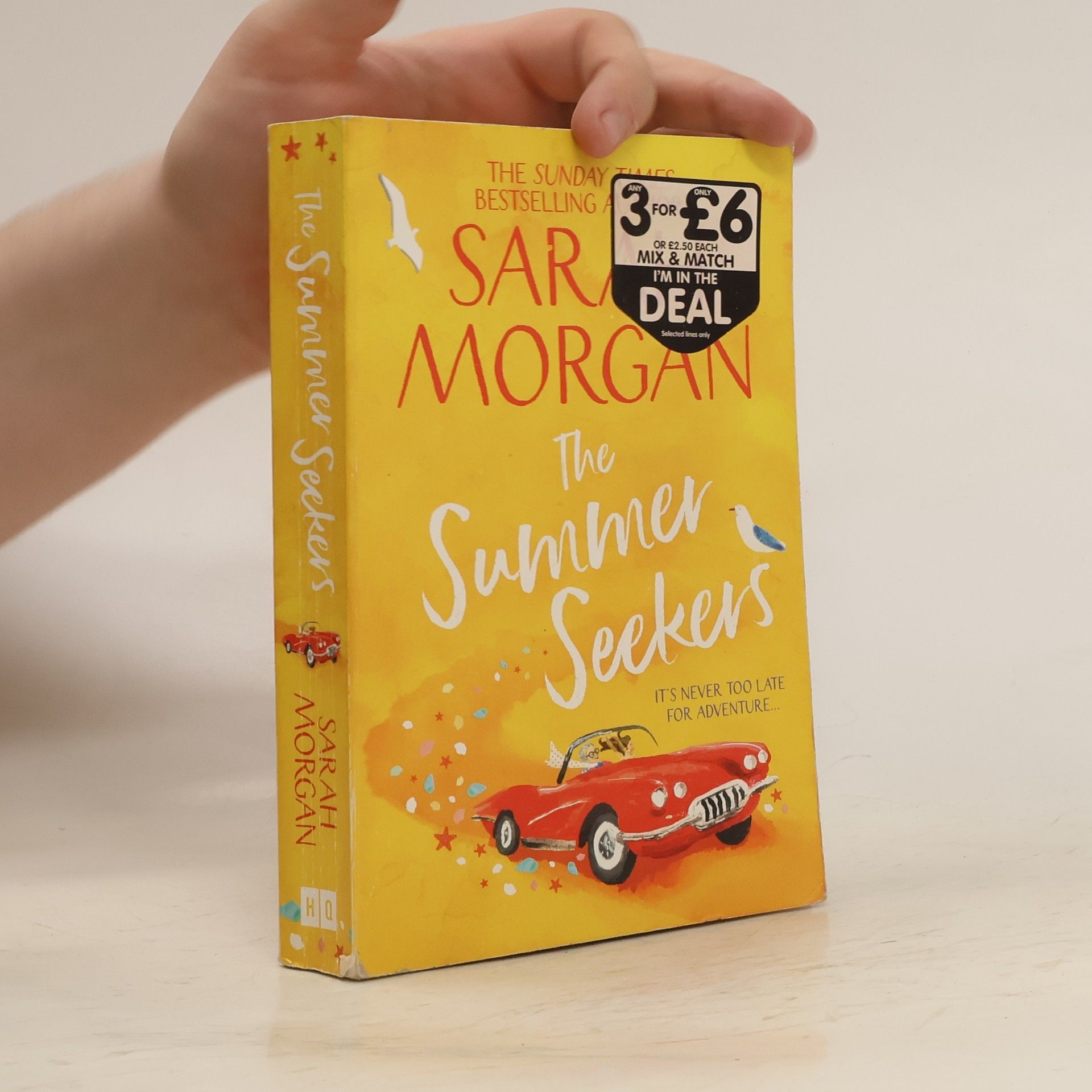 Sarah Morgan The Summer Seekers
