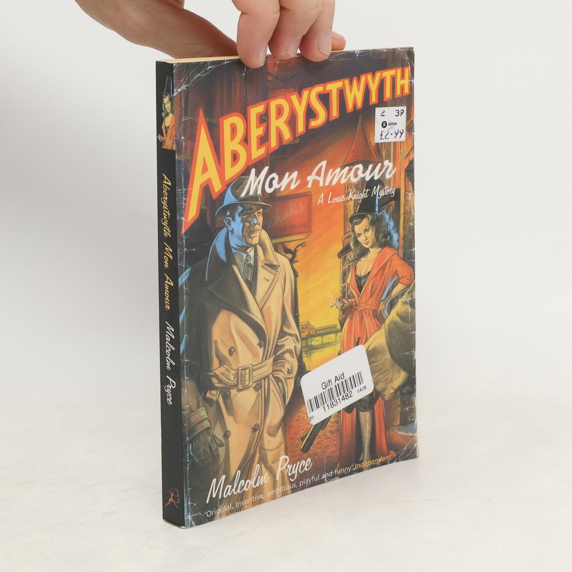 Malcolm Pryce Aberystwyth Mon Amour