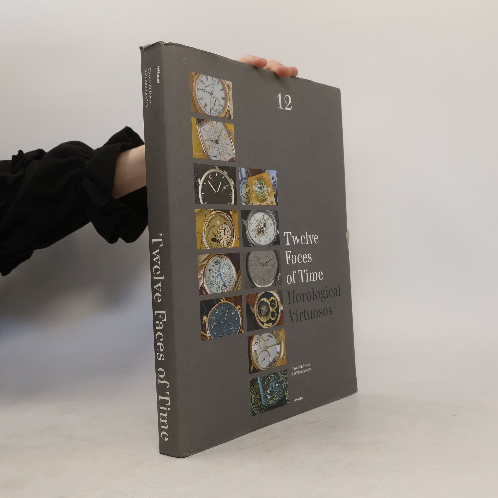 Elizabeth Doerr Twelve faces of time - horological virtuosos