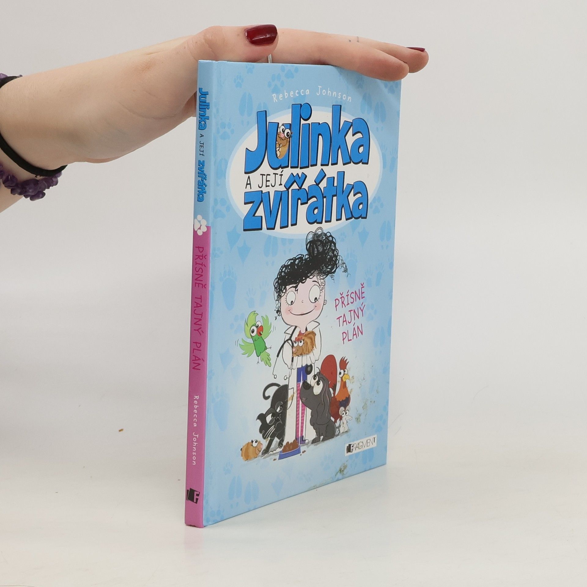 Rebecca Johnson Přísně tajný plán