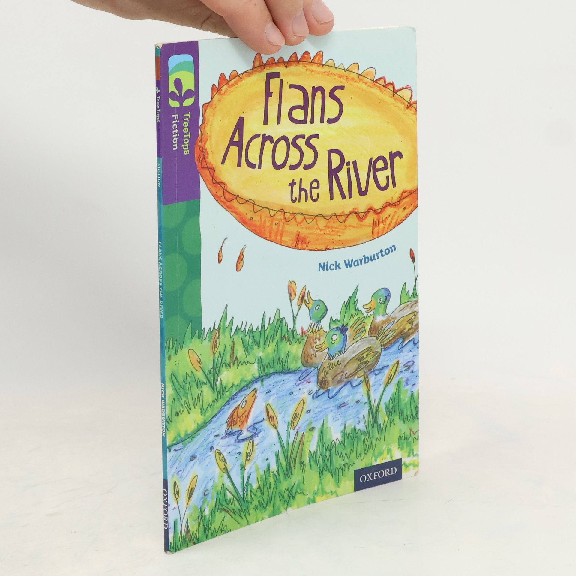 Sue Teddern Oxford Reading Tree TreeTops Fiction: Level 11: Flans Across the River