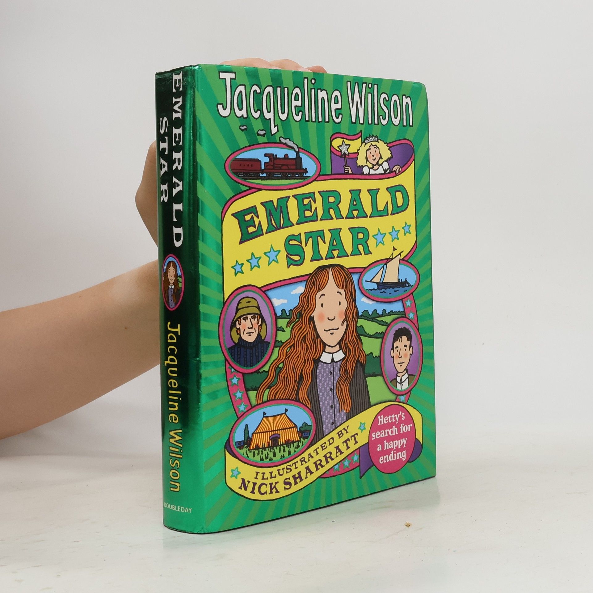 Jacqueline Wilson Emerald Star