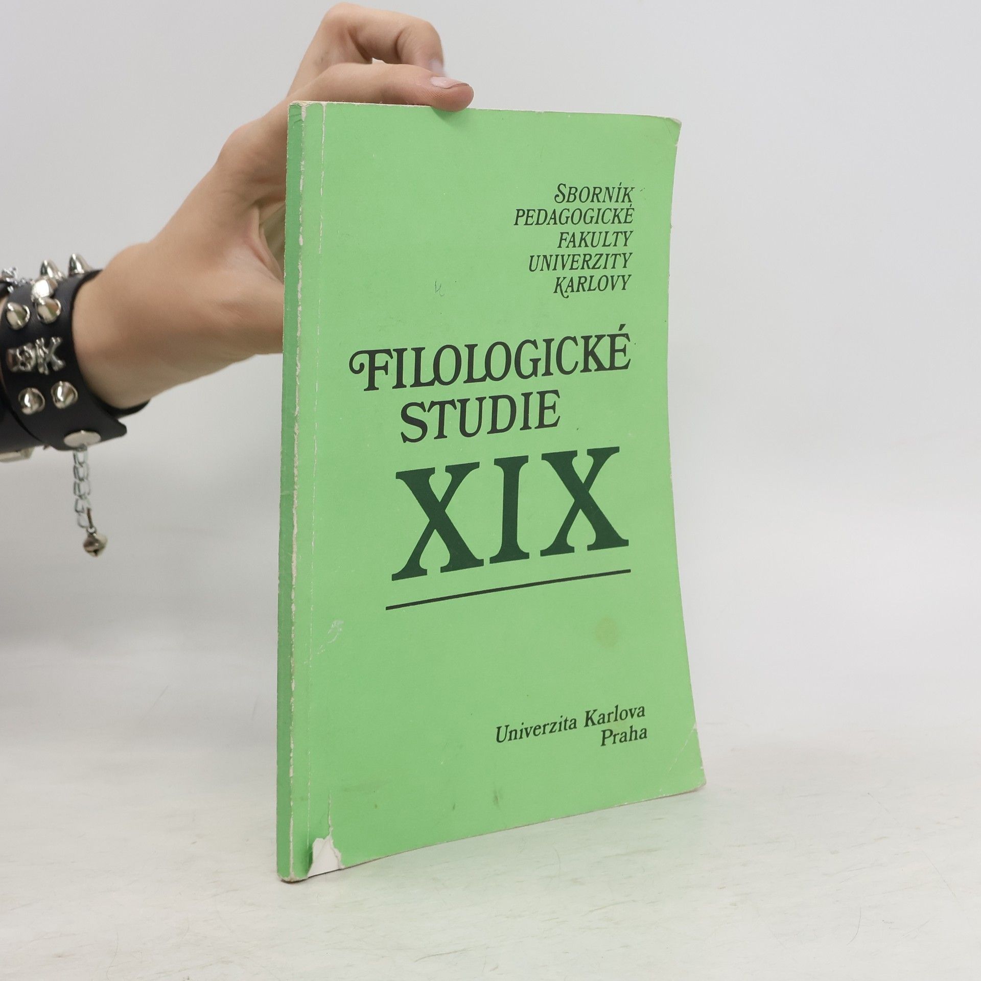 AA.VV. Filologické studie XIX