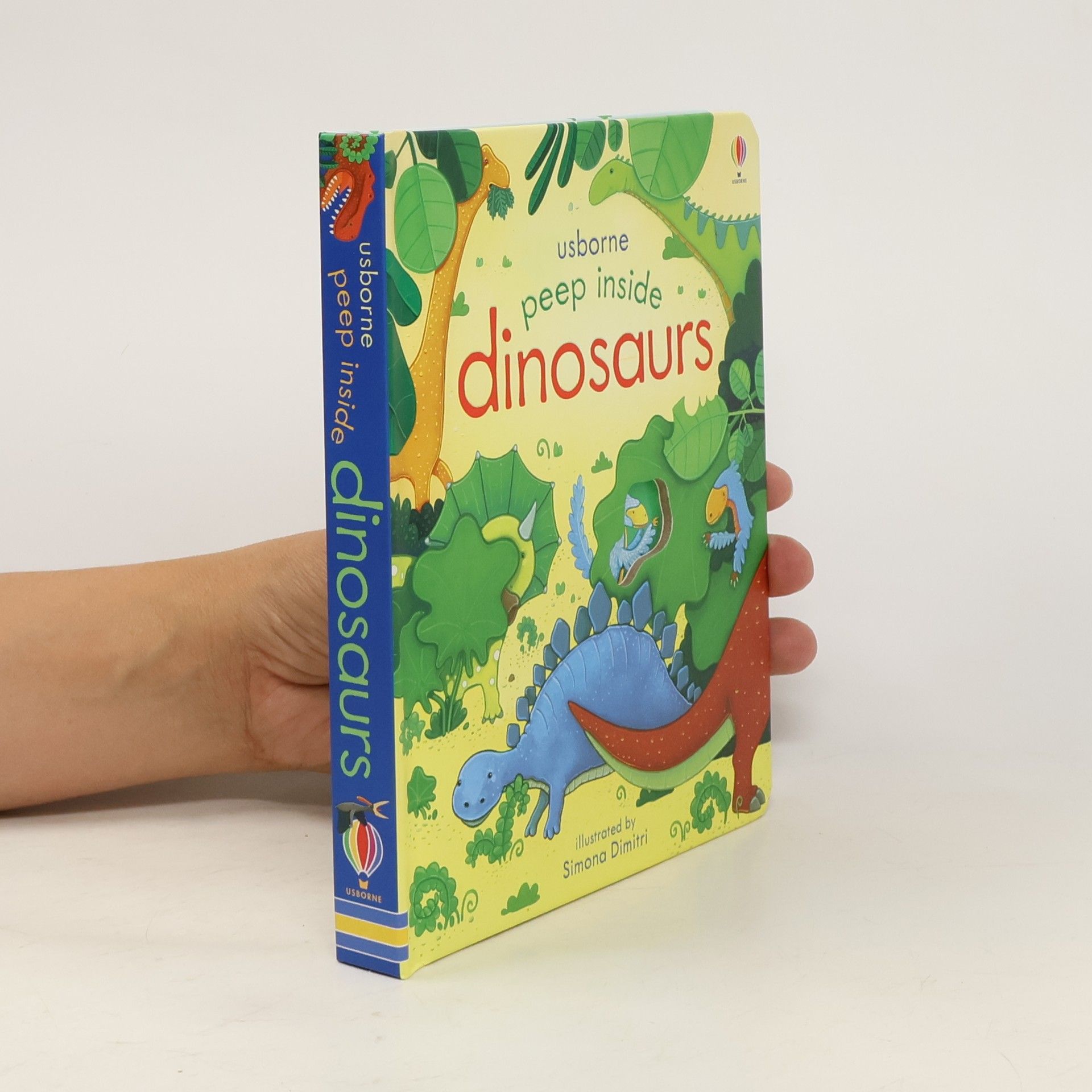 Anna Milbourne Peep Inside Dinosaurs