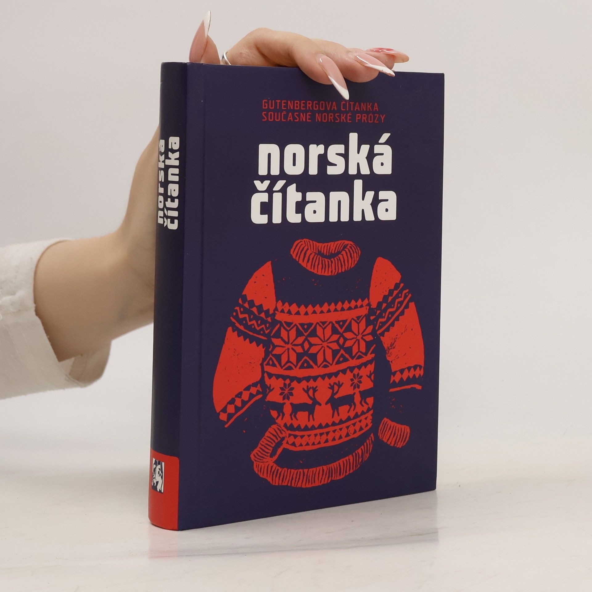 Collectif d'auteurs Norská čítanka. Gutenbergova čítanka současné norské prózy