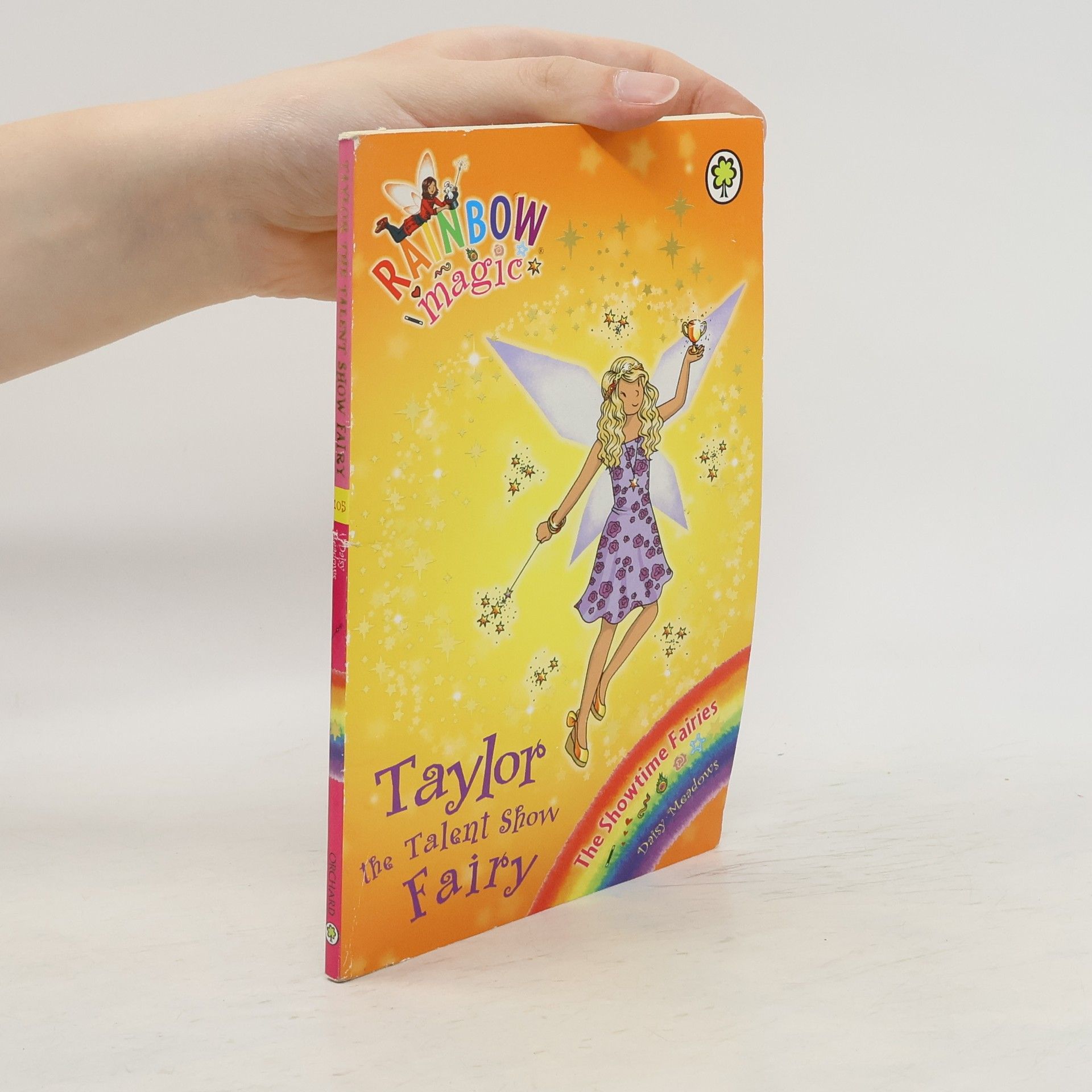 Daisy Meadows Rainbow Magic: Taylor the Talent Show Fairy